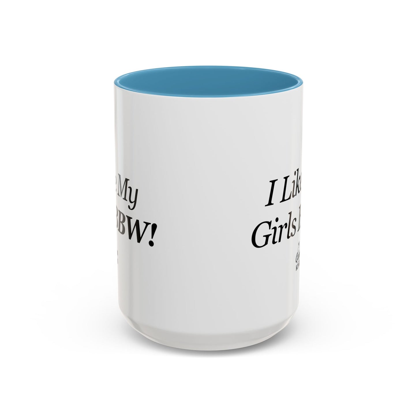 Funny Accent Coffee Mug - Perfect Gift for BBW Lovers, Funny Mugs for Friends, Coffee Cups for Home or Office
