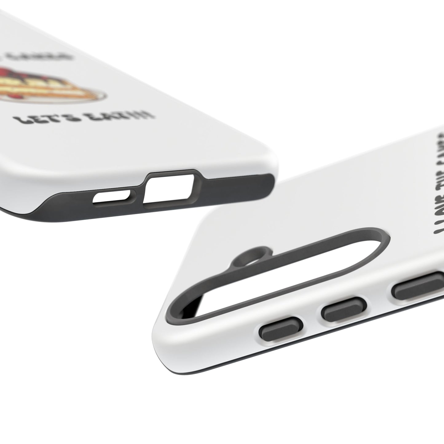 I Love the Cakes Phone Case, BBW Lover, Custom Tough Cases