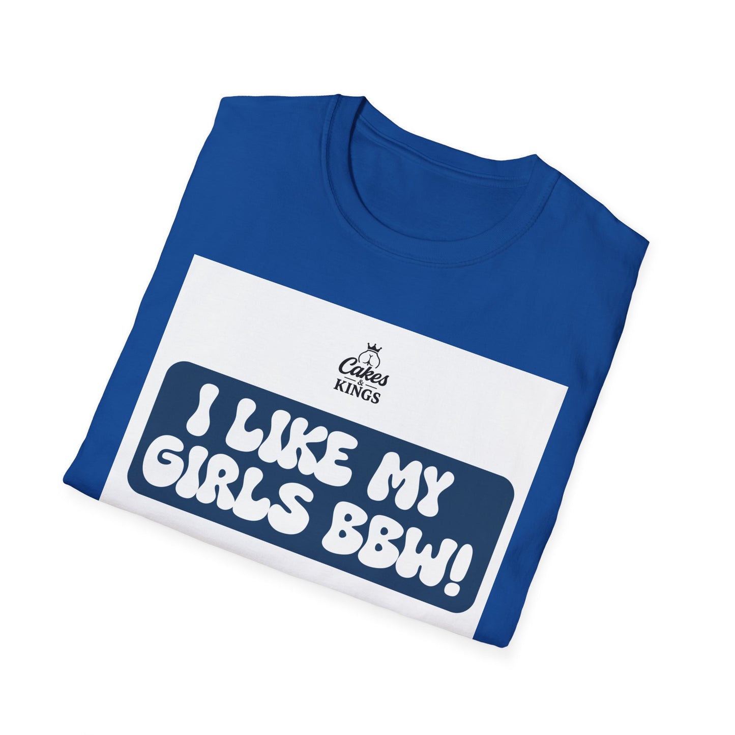 Funny BBW Love T-Shirt, Comfortable Casual Tee, Gift for Her, Plus Size Humor Top, Everyday Wear, Birthday Gift, Unisex Style