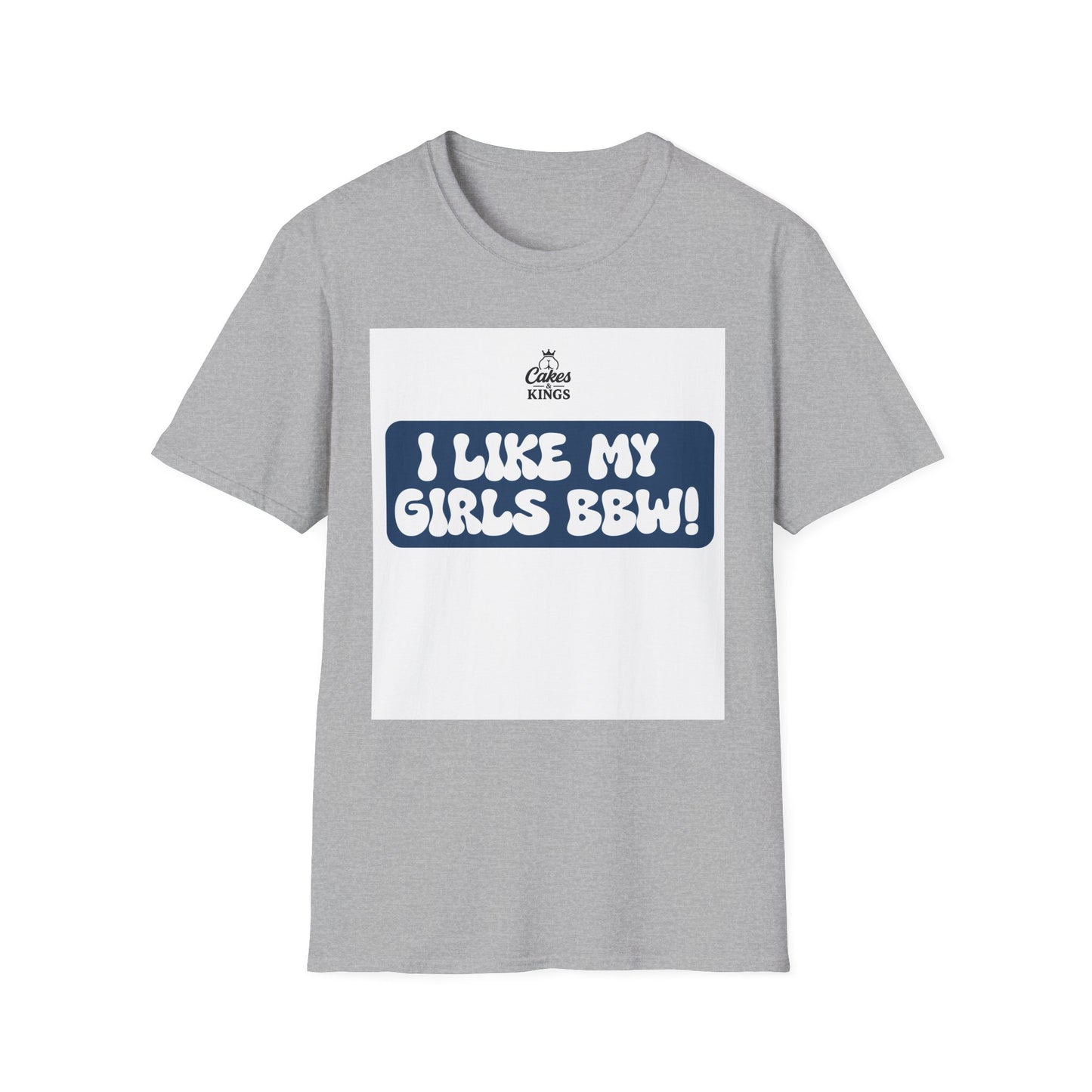 Funny BBW Love T-Shirt, Comfortable Casual Tee, Gift for Her, Plus Size Humor Top, Everyday Wear, Birthday Gift, Unisex Style