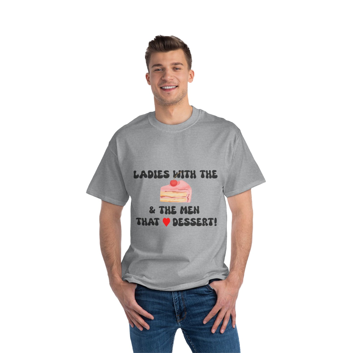 Love the Cakes T-Shirt | Curvy Women, BBW T-Shirt, Cute Casual Wear | Birthday Gift