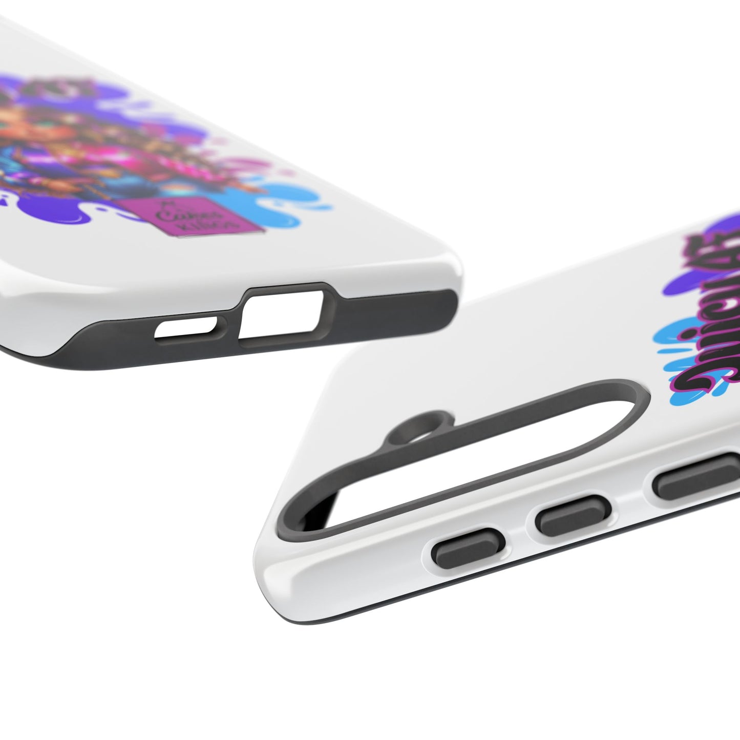 Juicy AF Phone Case, Trendy Phone Cover, Stylish Smartphone Accessory, Unique Gift for Her, Fun Pop Art Case