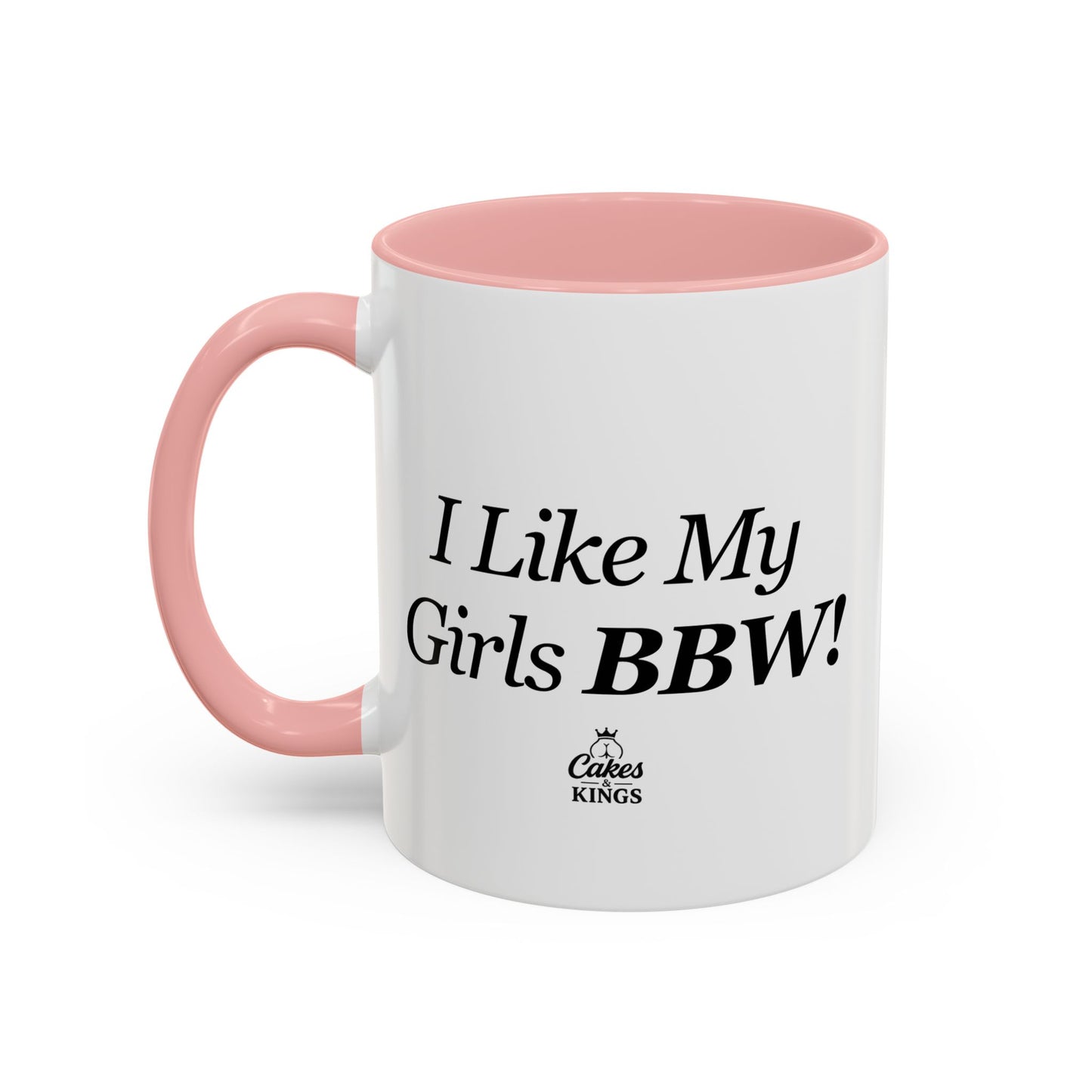 Funny Accent Coffee Mug - Perfect Gift for BBW Lovers, Funny Mugs for Friends, Coffee Cups for Home or Office