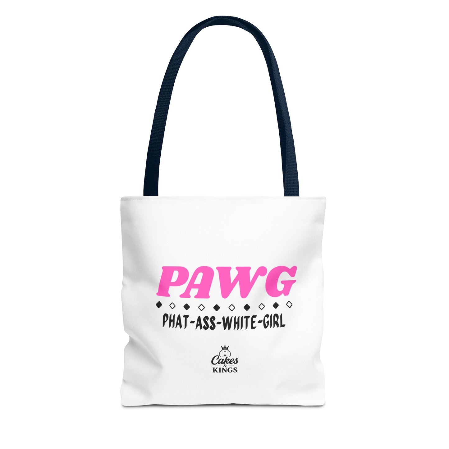 Trendy Tote Bag - PAWG Design, Fun Gift for Friends, Stylish Everyday Bag, Cute Travel Accessory, Perfect for Parties, Beach Day