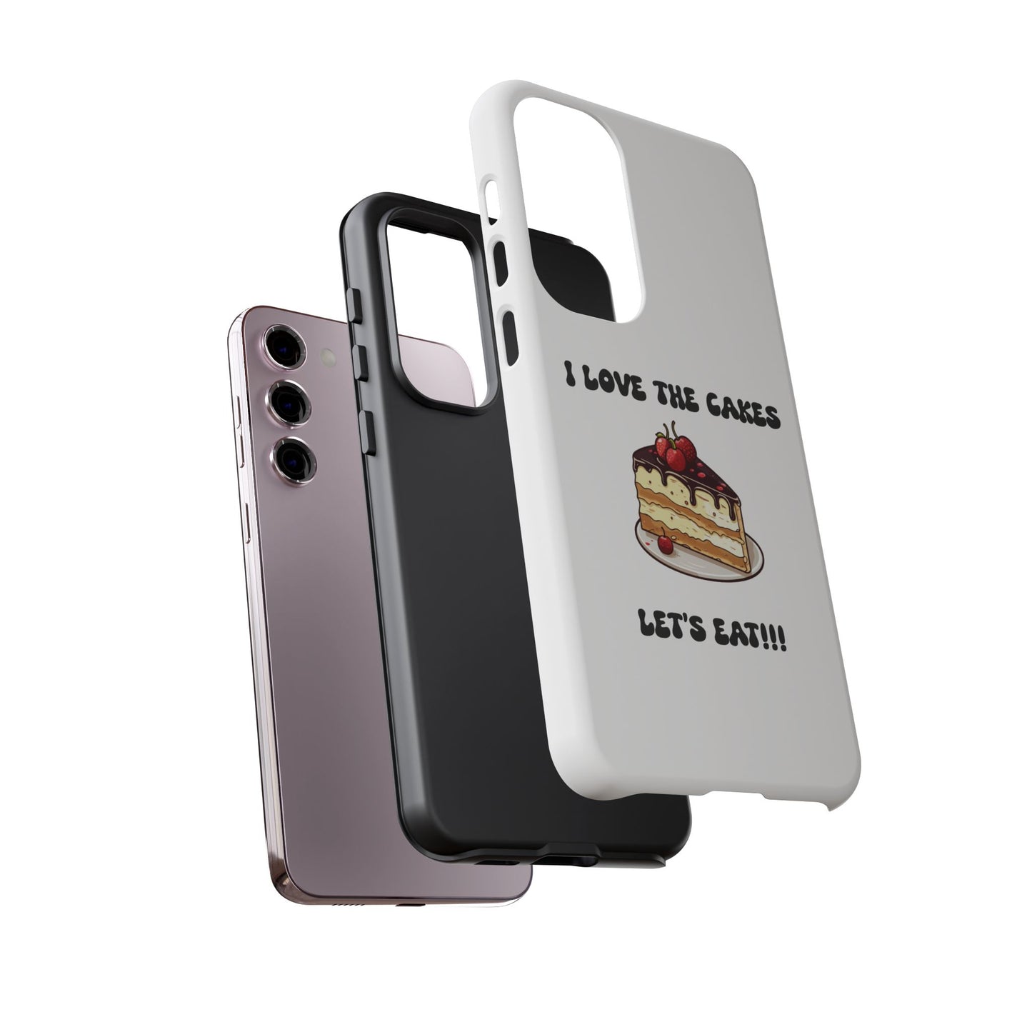 I Love the Cakes Phone Case, BBW Lover, Custom Tough Cases