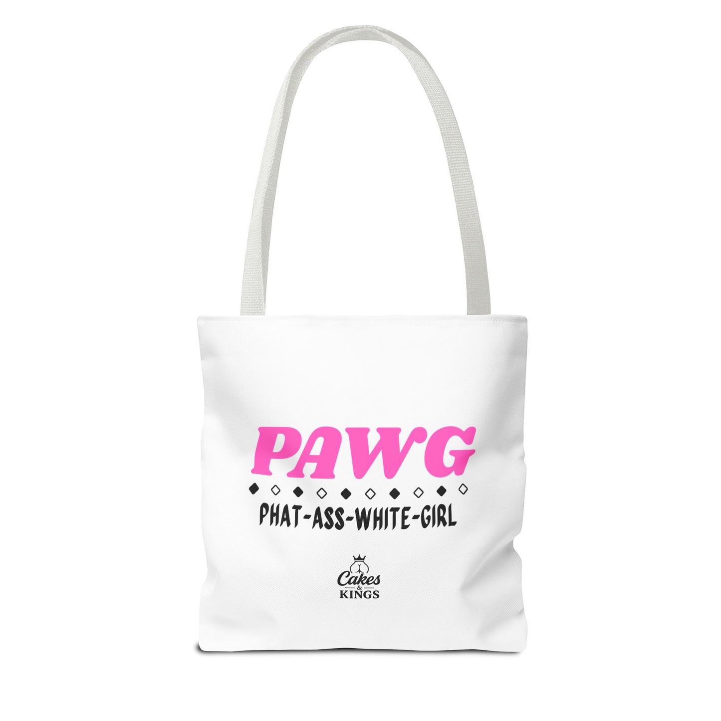 Trendy Tote Bag - PAWG Design, Fun Gift for Friends, Stylish Everyday Bag, Cute Travel Accessory, Perfect for Parties, Beach Day