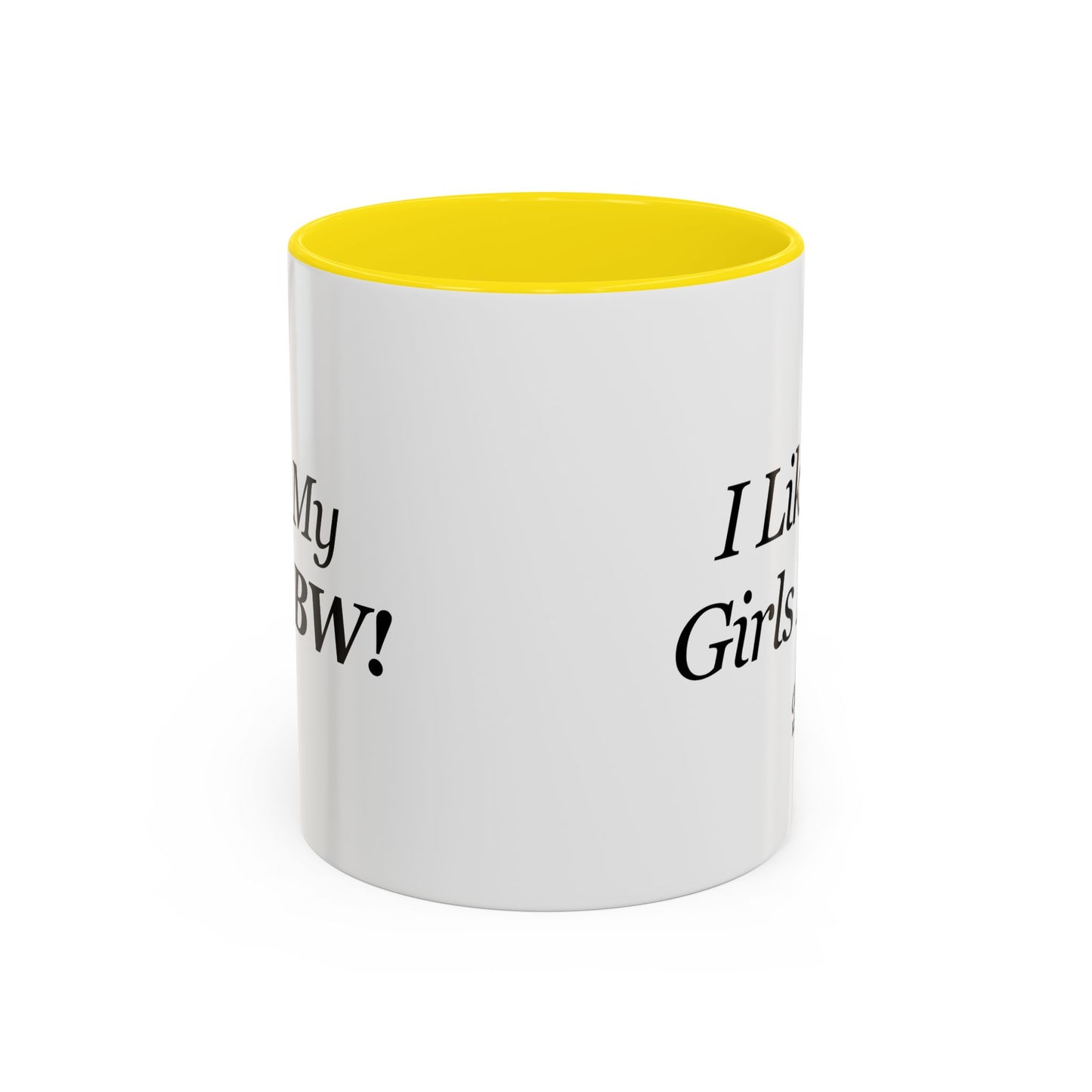 Funny Accent Coffee Mug - Perfect Gift for BBW Lovers, Funny Mugs for Friends, Coffee Cups for Home or Office