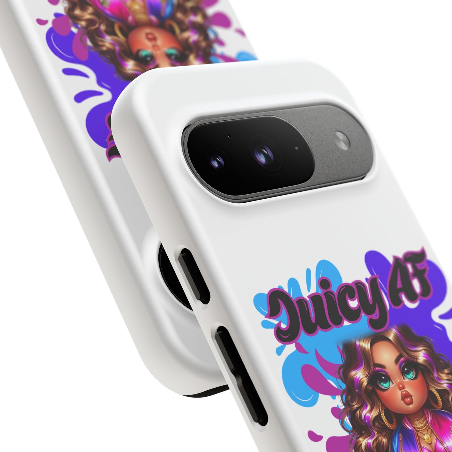 Juicy AF Phone Case, Trendy Phone Cover, Stylish Smartphone Accessory, Unique Gift for Her, Fun Pop Art Case