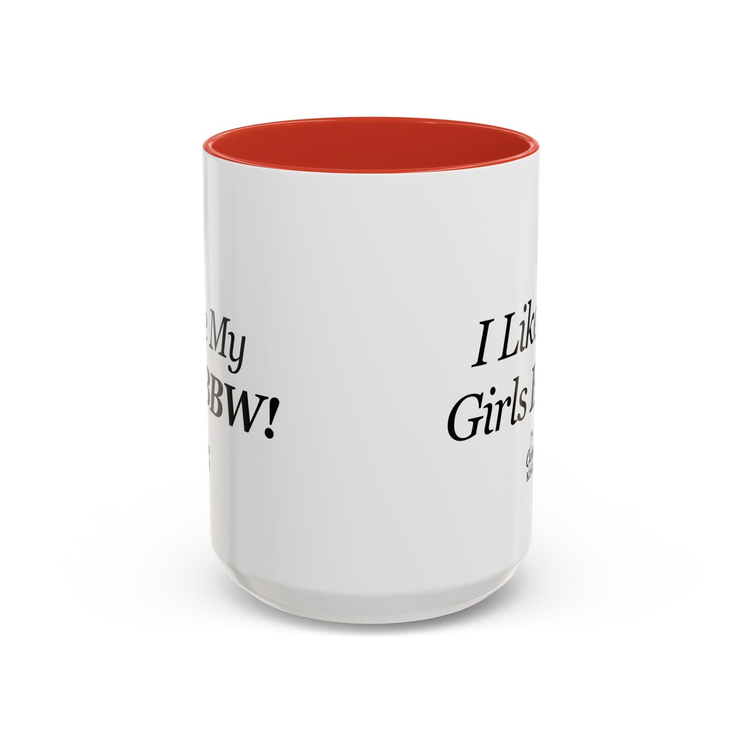 Funny Accent Coffee Mug - Perfect Gift for BBW Lovers, Funny Mugs for Friends, Coffee Cups for Home or Office