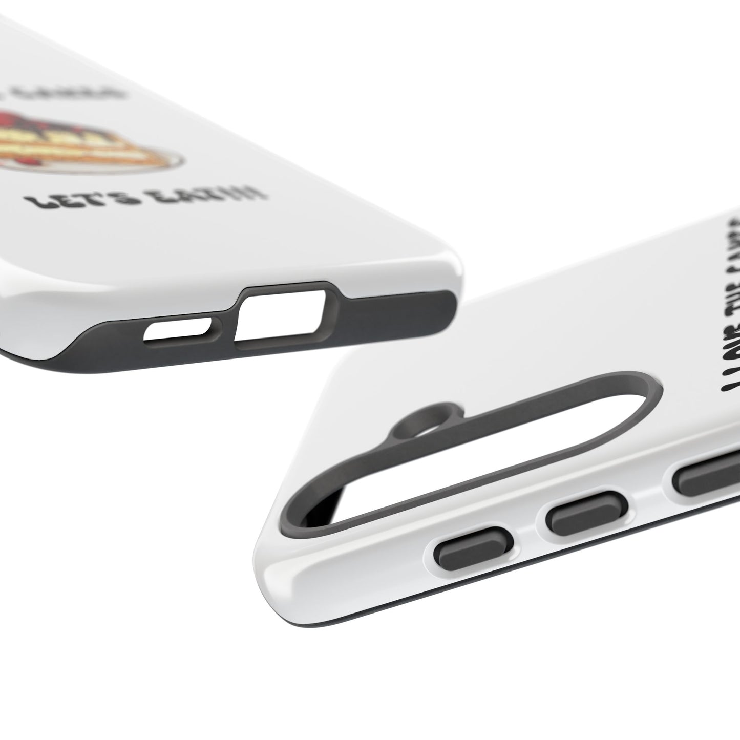 I Love the Cakes Phone Case, BBW Lover, Custom Tough Cases