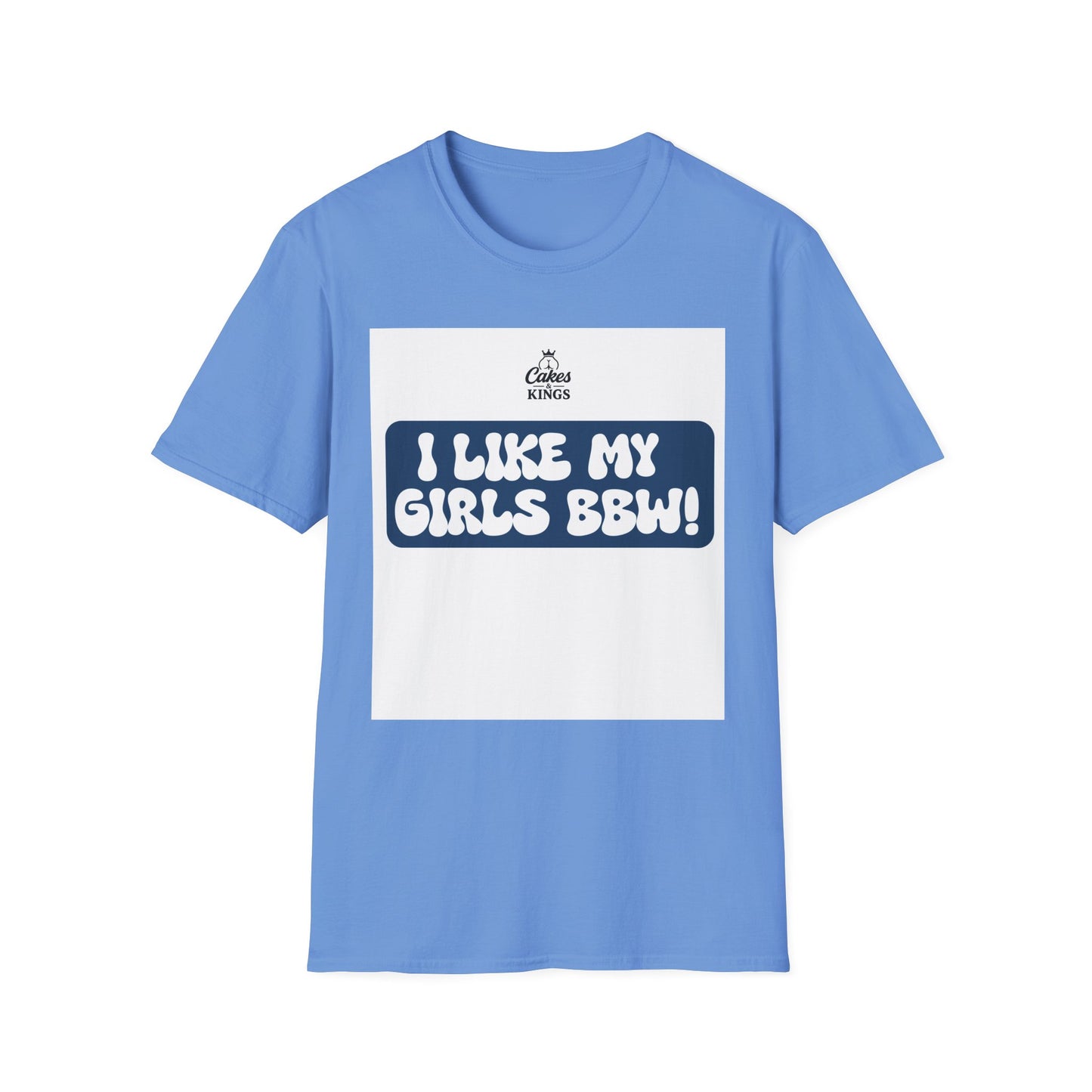 Funny BBW Love T-Shirt, Comfortable Casual Tee, Gift for Her, Plus Size Humor Top, Everyday Wear, Birthday Gift, Unisex Style