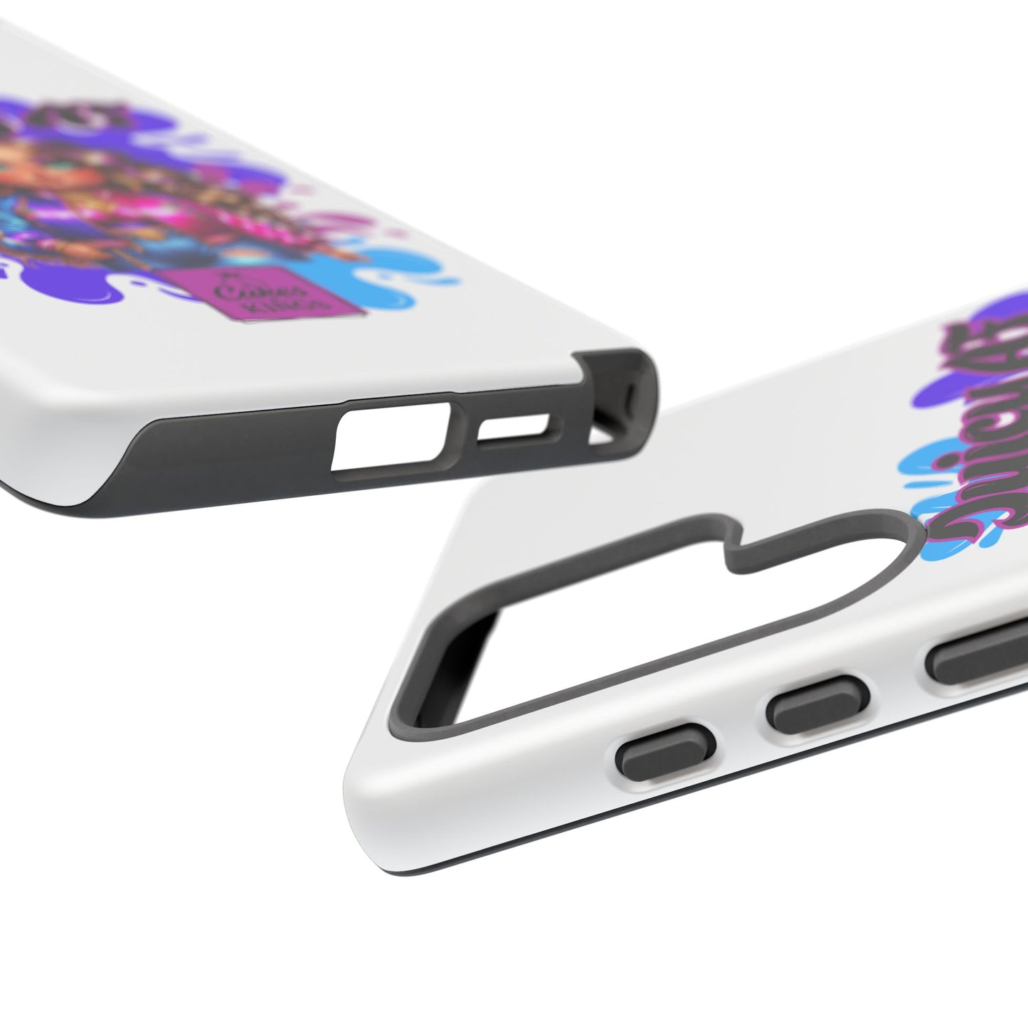 Juicy AF Phone Case, Trendy Phone Cover, Stylish Smartphone Accessory, Unique Gift for Her, Fun Pop Art Case