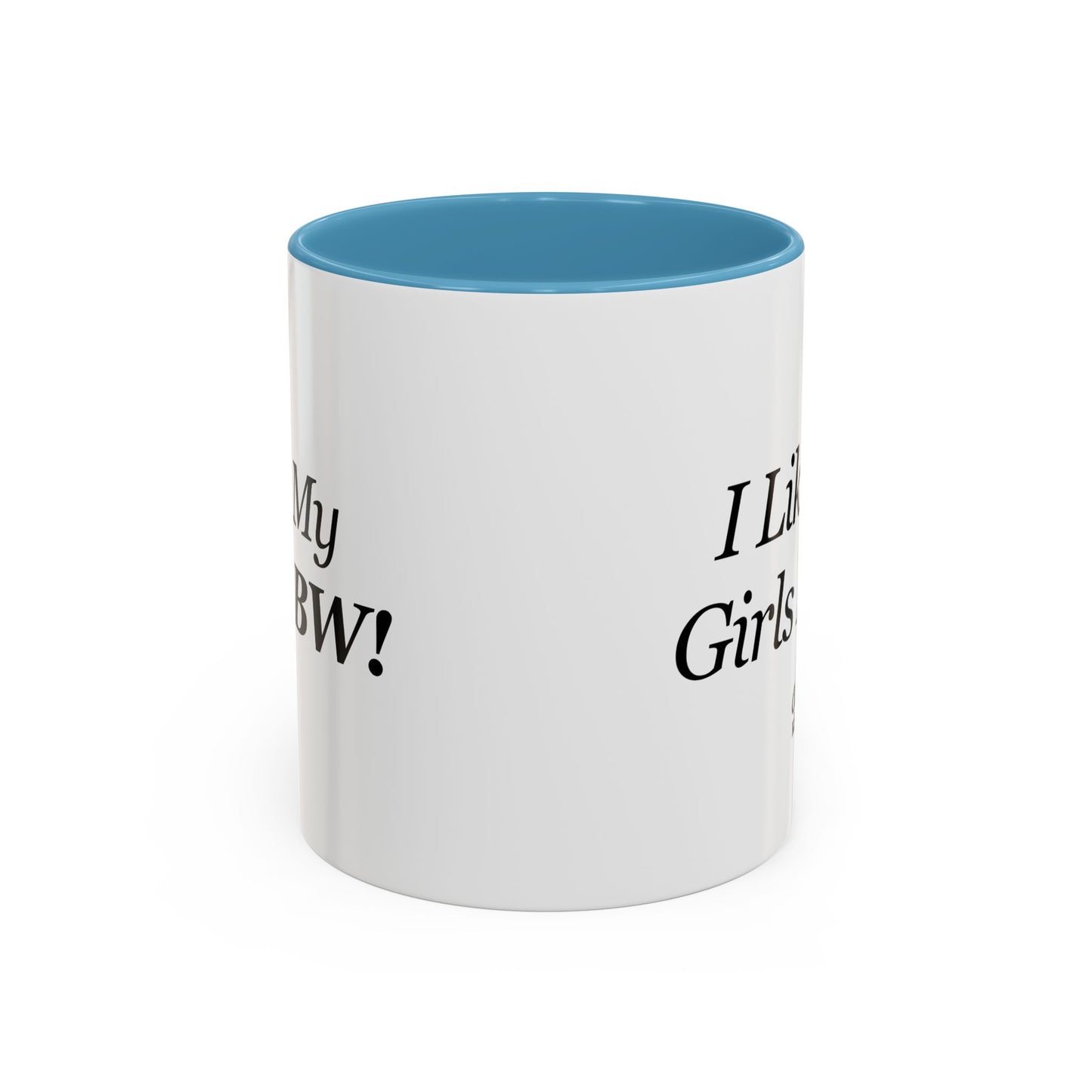 Funny Accent Coffee Mug - Perfect Gift for BBW Lovers, Funny Mugs for Friends, Coffee Cups for Home or Office