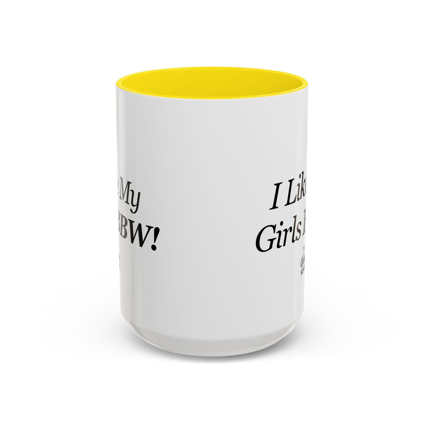 Funny Accent Coffee Mug - Perfect Gift for BBW Lovers, Funny Mugs for Friends, Coffee Cups for Home or Office