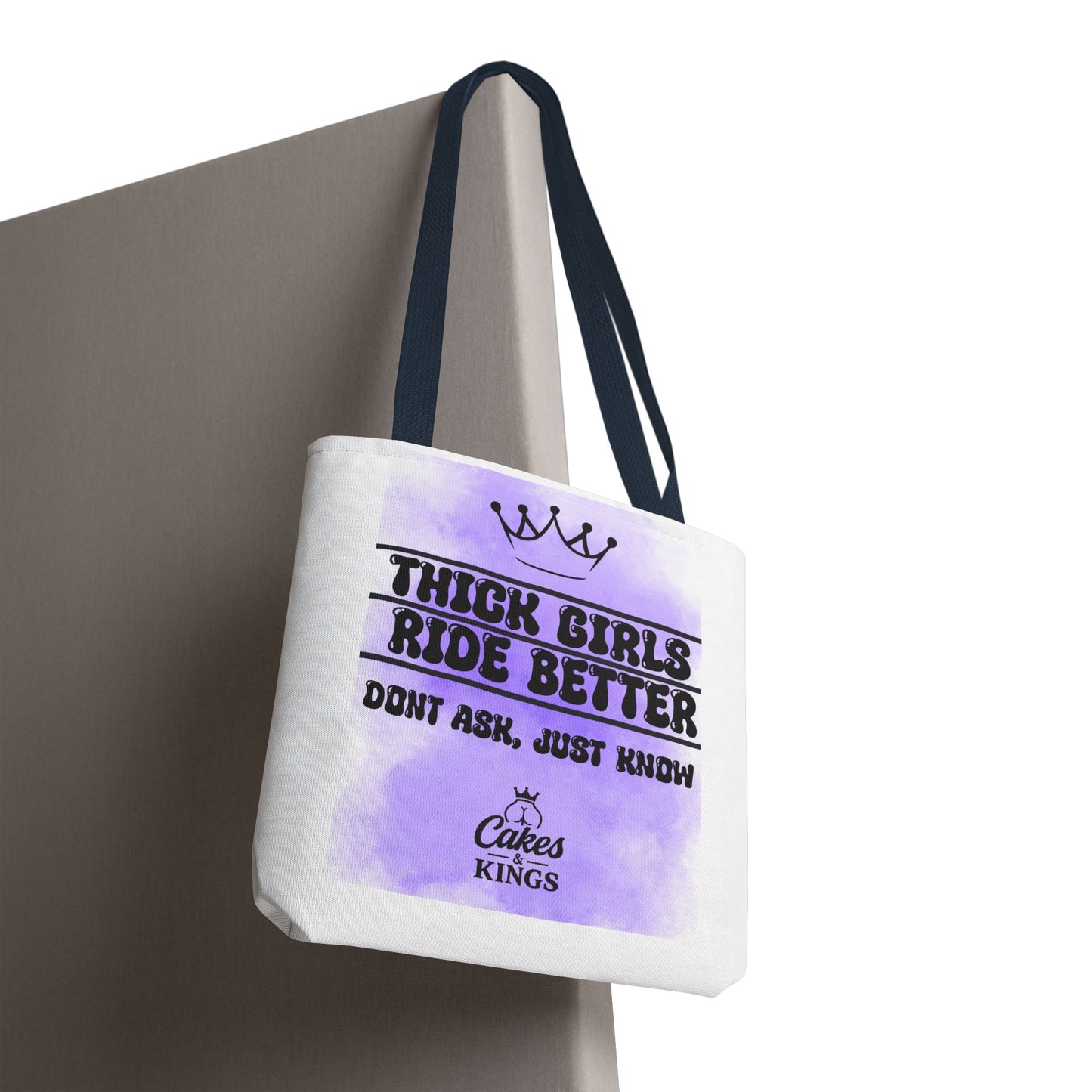 Thick Girls Tote Bag - Stylish Carryall for Empowerment, Self-Love, Shopping, Gifts, and Everyday Use