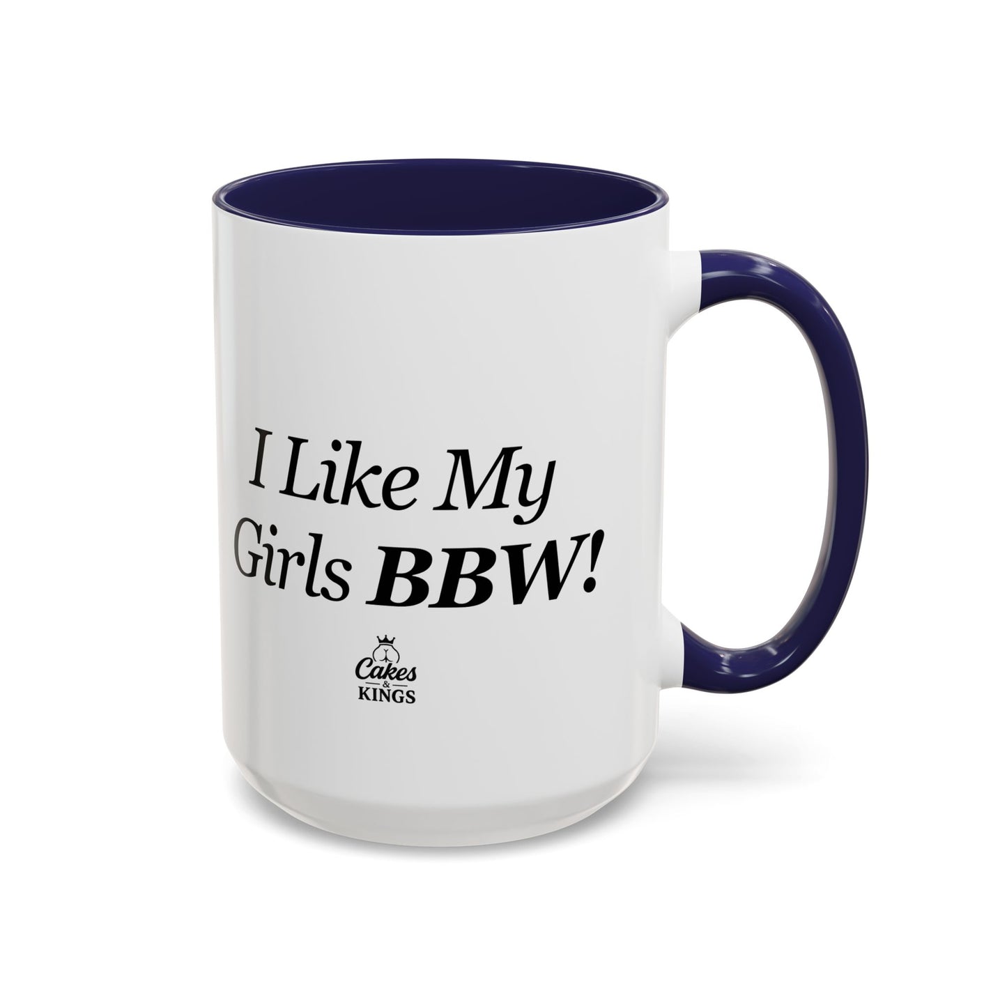 Funny Accent Coffee Mug - Perfect Gift for BBW Lovers, Funny Mugs for Friends, Coffee Cups for Home or Office