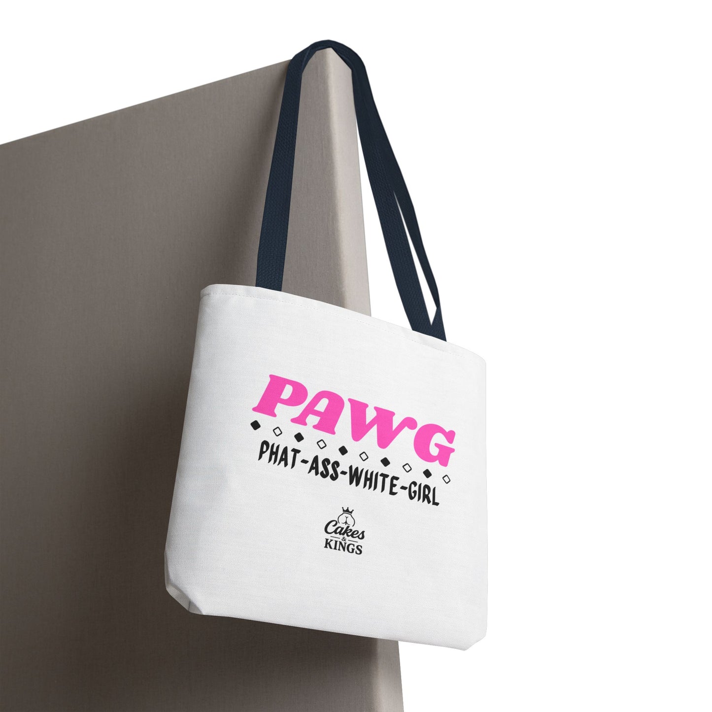 Trendy Tote Bag - PAWG Design, Fun Gift for Friends, Stylish Everyday Bag, Cute Travel Accessory, Perfect for Parties, Beach Day