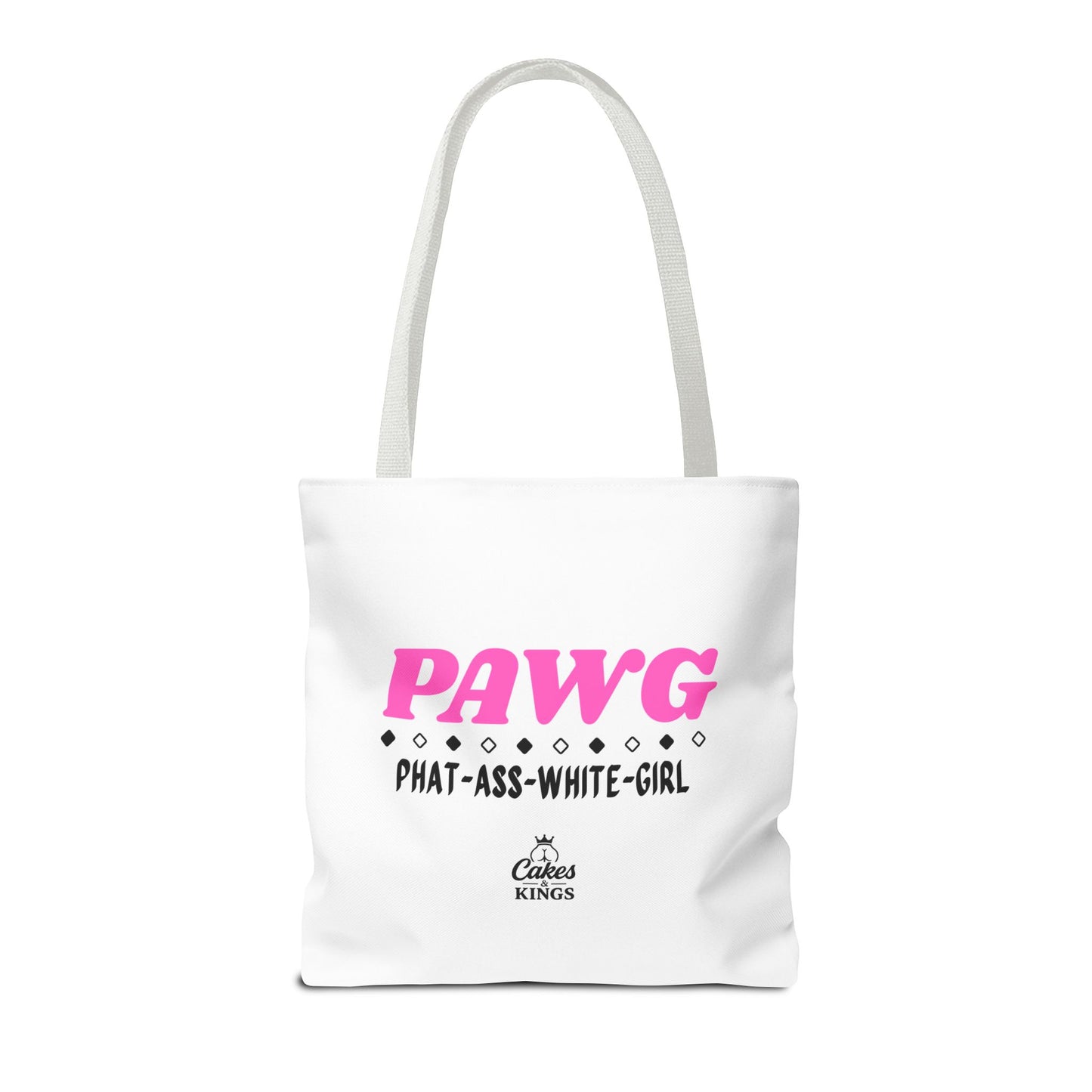 Trendy Tote Bag - PAWG Design, Fun Gift for Friends, Stylish Everyday Bag, Cute Travel Accessory, Perfect for Parties, Beach Day