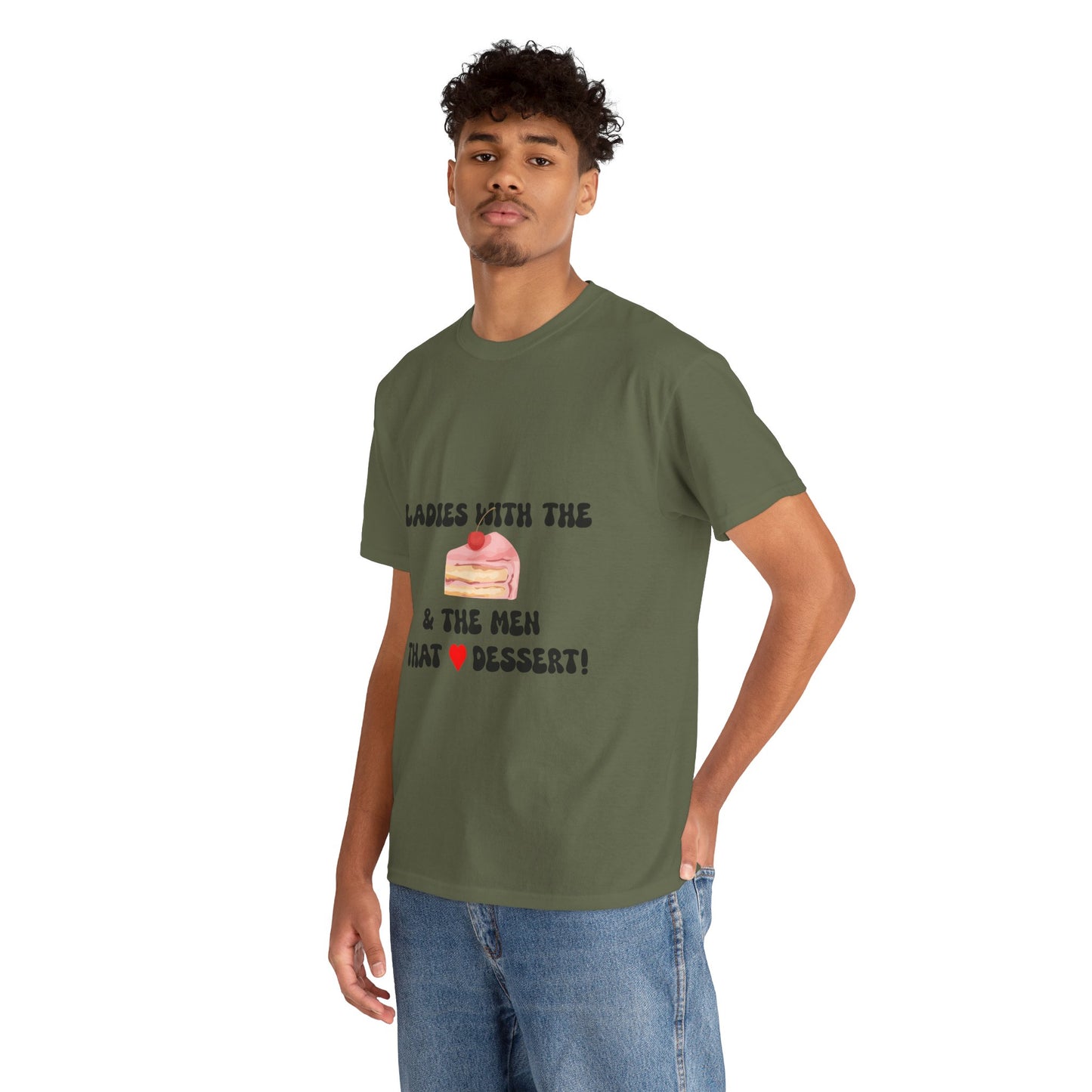 Ladies with the Cakes T-Shirt - Fun T-Shirt, Comfy Cotton Tee, BBW, BBW Lover, Curvy