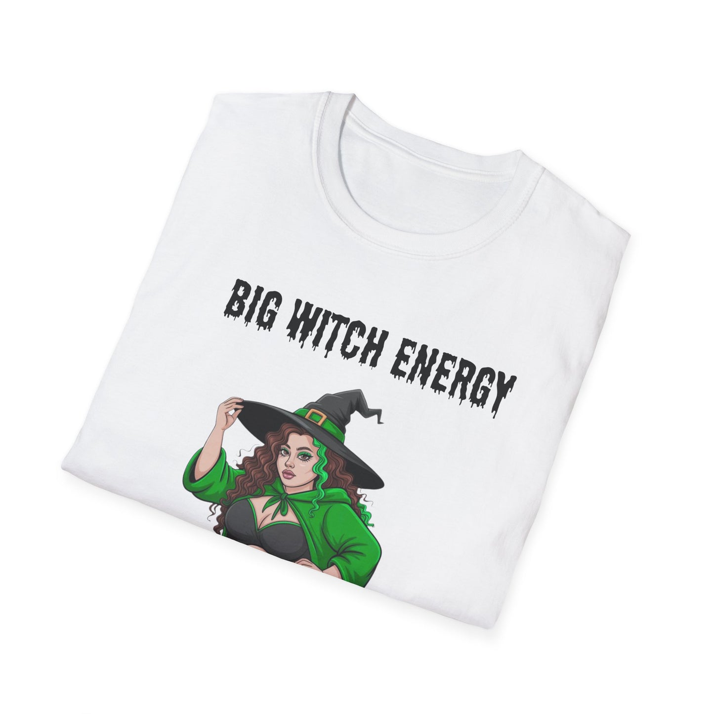 Big Witch Energy Unisex T-Shirt, Halloween Shirt, Witchy Tee, Gift for Her, Spooky Season Fun