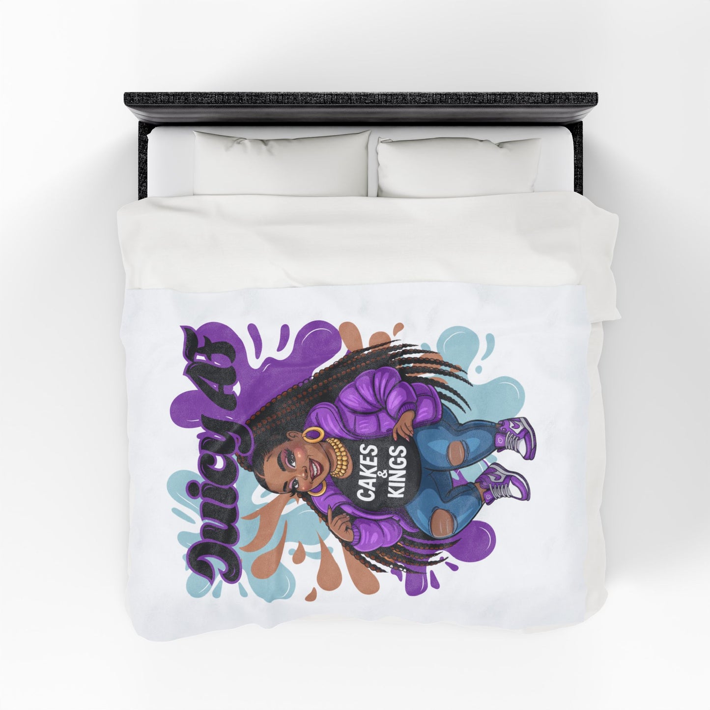 Velveteen Plush Blanket