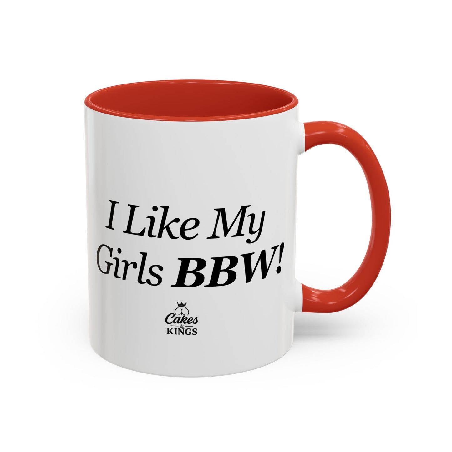 Funny Accent Coffee Mug - Perfect Gift for BBW Lovers, Funny Mugs for Friends, Coffee Cups for Home or Office