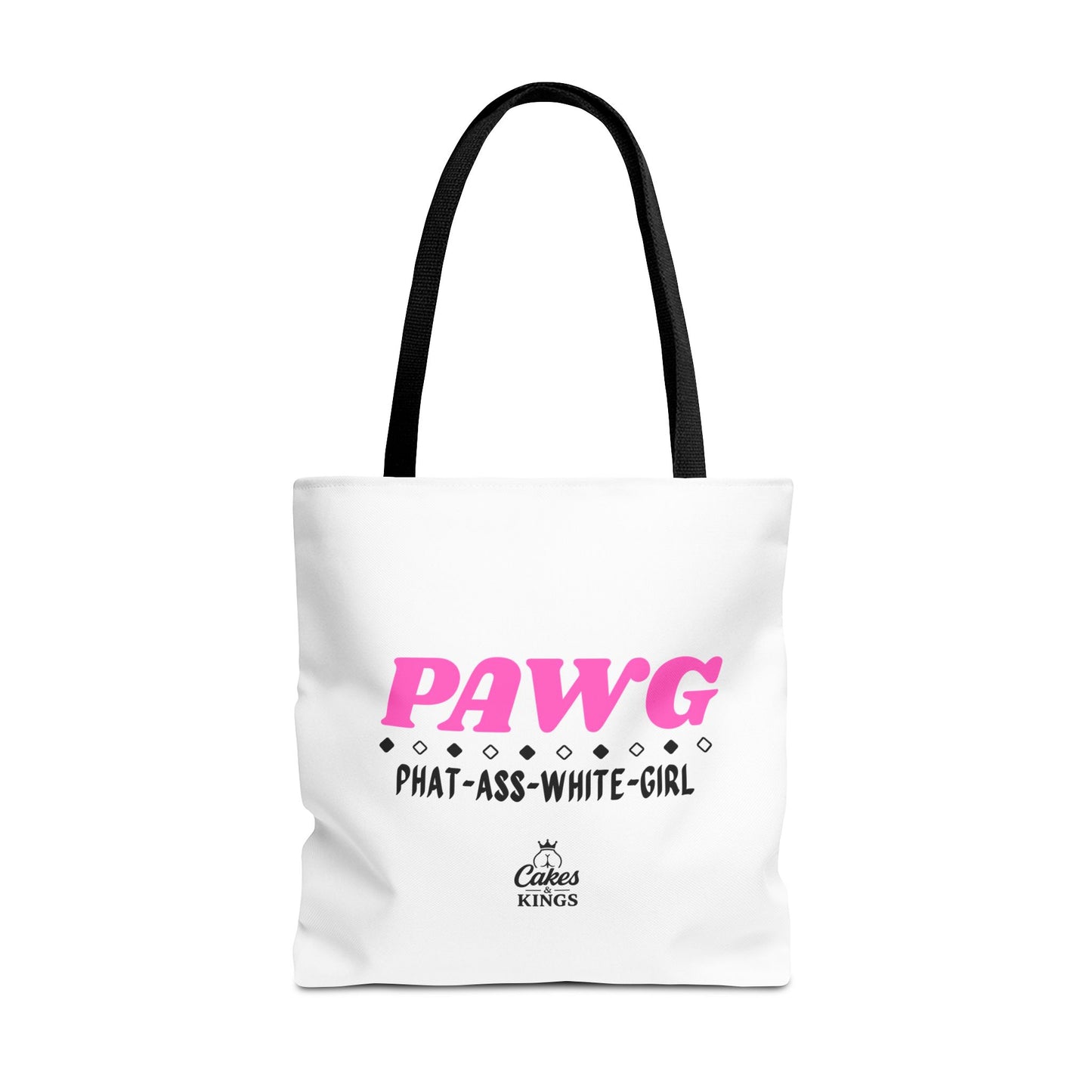 Trendy Tote Bag - PAWG Design, Fun Gift for Friends, Stylish Everyday Bag, Cute Travel Accessory, Perfect for Parties, Beach Day