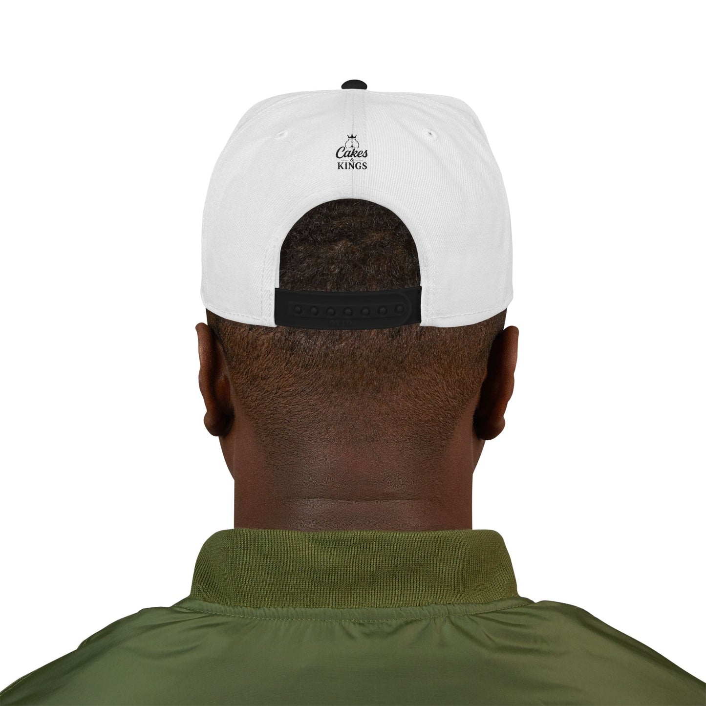 Embroidered Snapback Hat - Stylish Cap for Fashion Lovers, Gift Idea for Birthdays, Casual Outings, Streetwear, Trendy Accessories