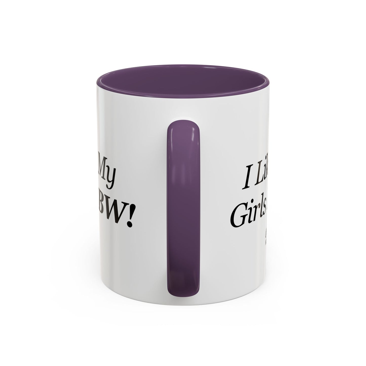 Funny Accent Coffee Mug - Perfect Gift for BBW Lovers, Funny Mugs for Friends, Coffee Cups for Home or Office