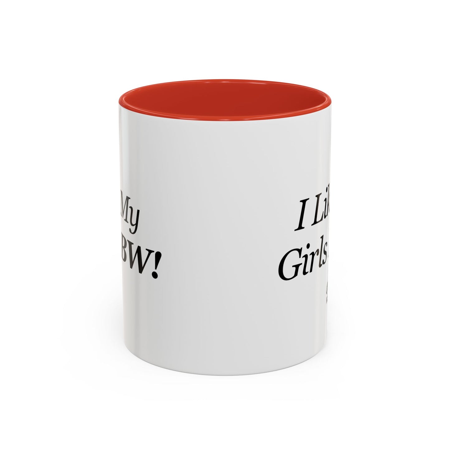 Funny Accent Coffee Mug - Perfect Gift for BBW Lovers, Funny Mugs for Friends, Coffee Cups for Home or Office