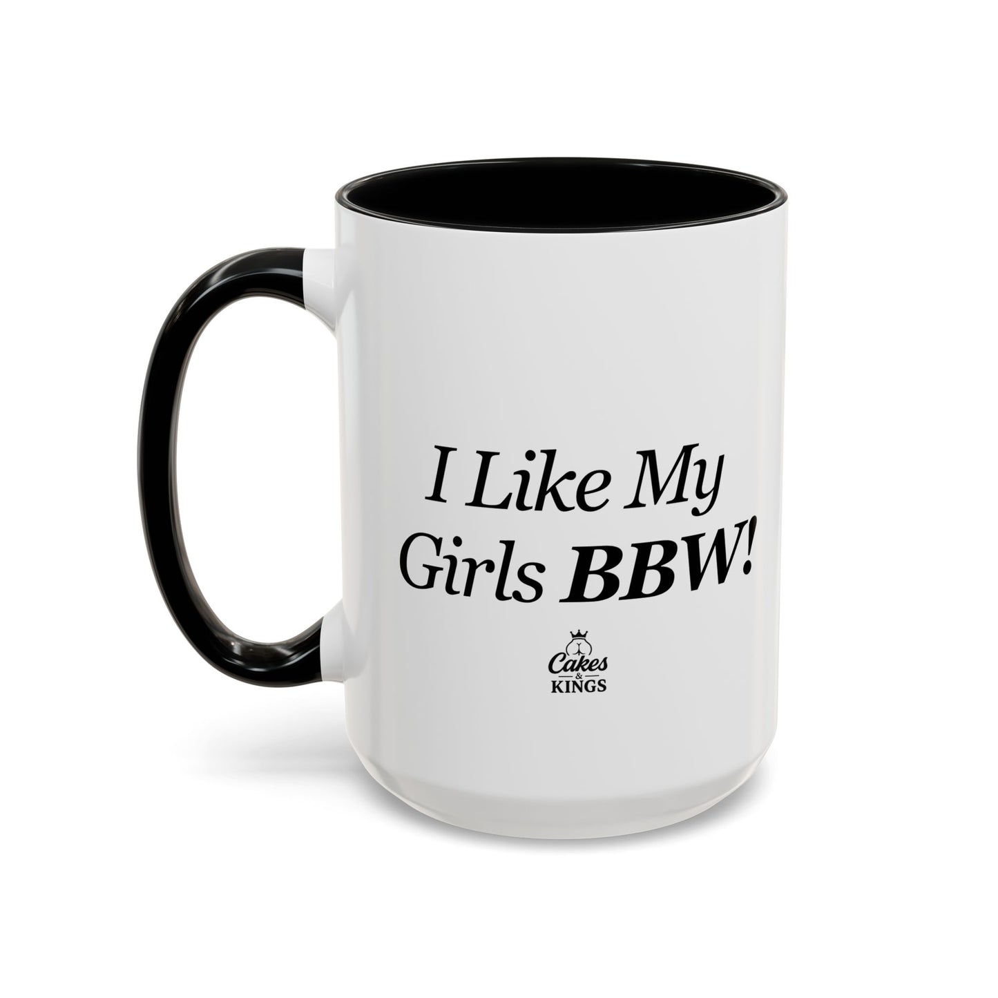 Funny Accent Coffee Mug - Perfect Gift for BBW Lovers, Funny Mugs for Friends, Coffee Cups for Home or Office