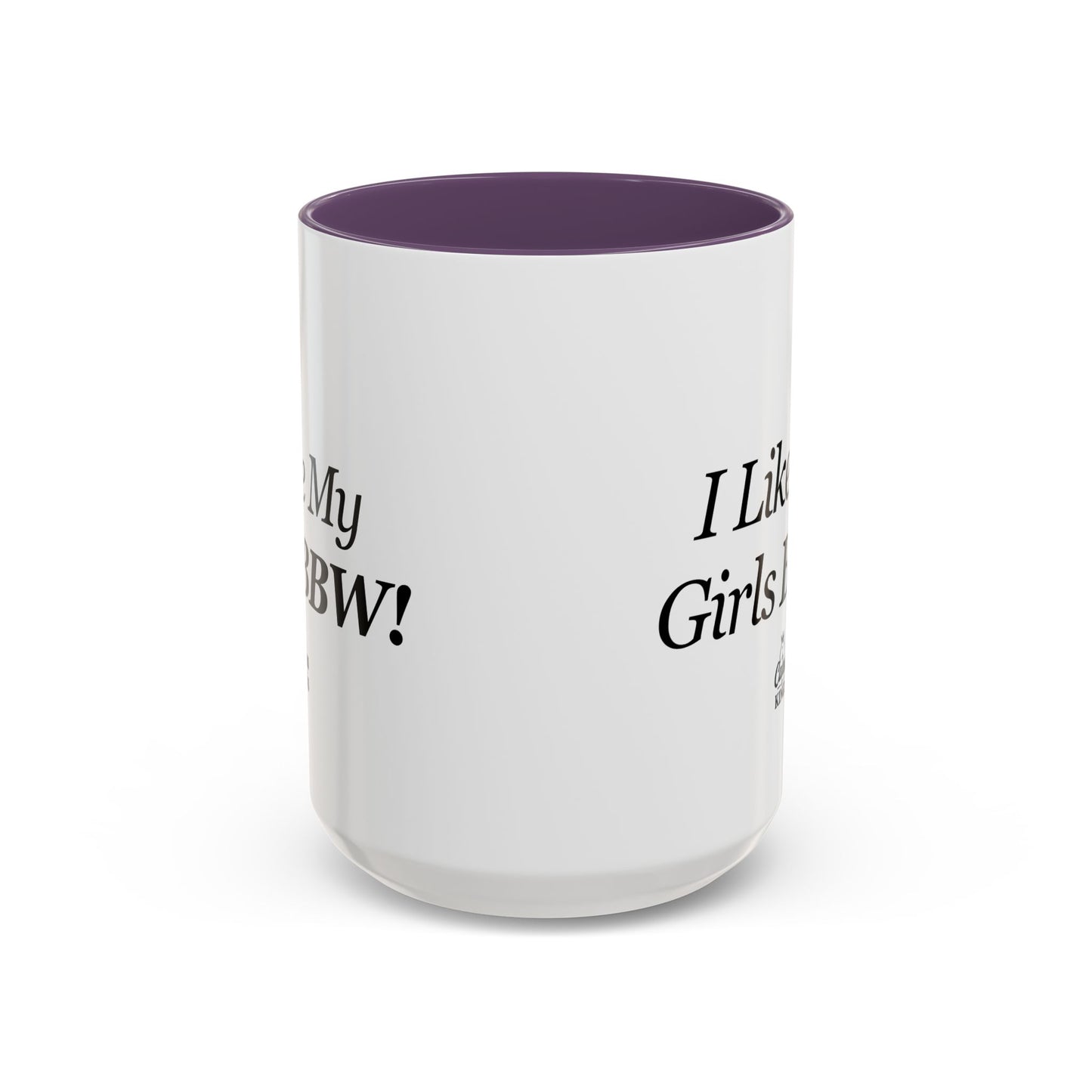Funny Accent Coffee Mug - Perfect Gift for BBW Lovers, Funny Mugs for Friends, Coffee Cups for Home or Office