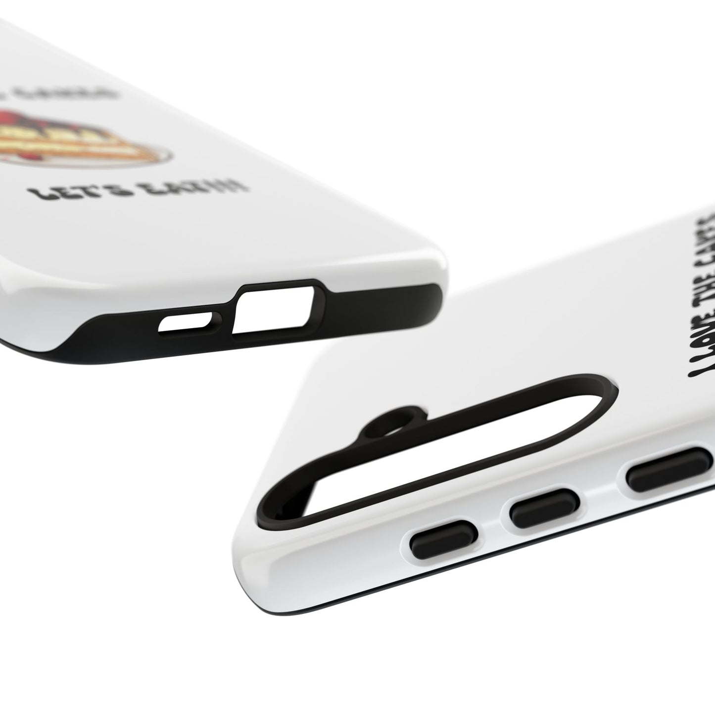 I Love the Cakes Phone Case, BBW Lover, Custom Tough Cases