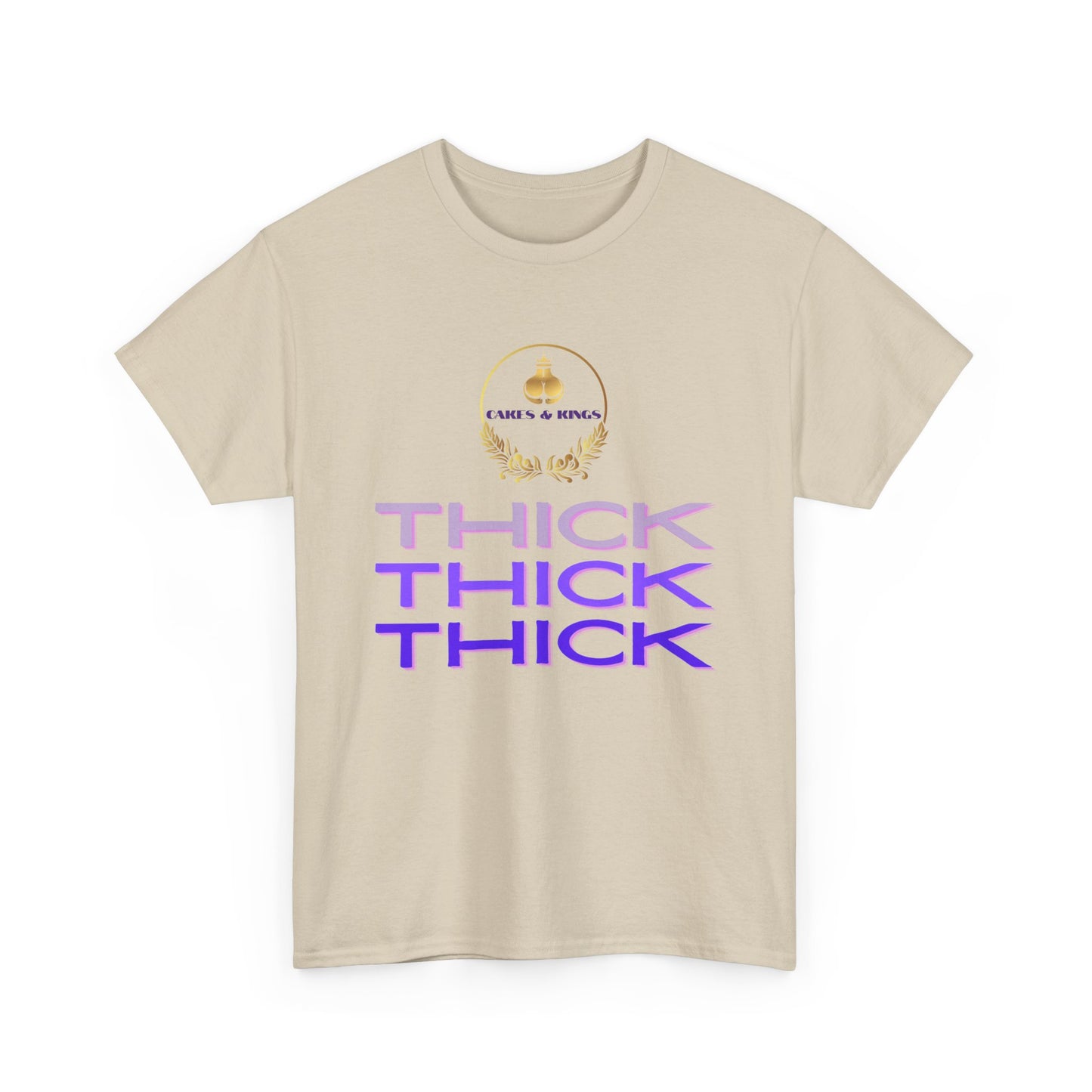 Thick Vibes Unisex Tee for Bold Statements, Casual Wear, Gift for Friends, Birthday Celebrations, Streetwear Style