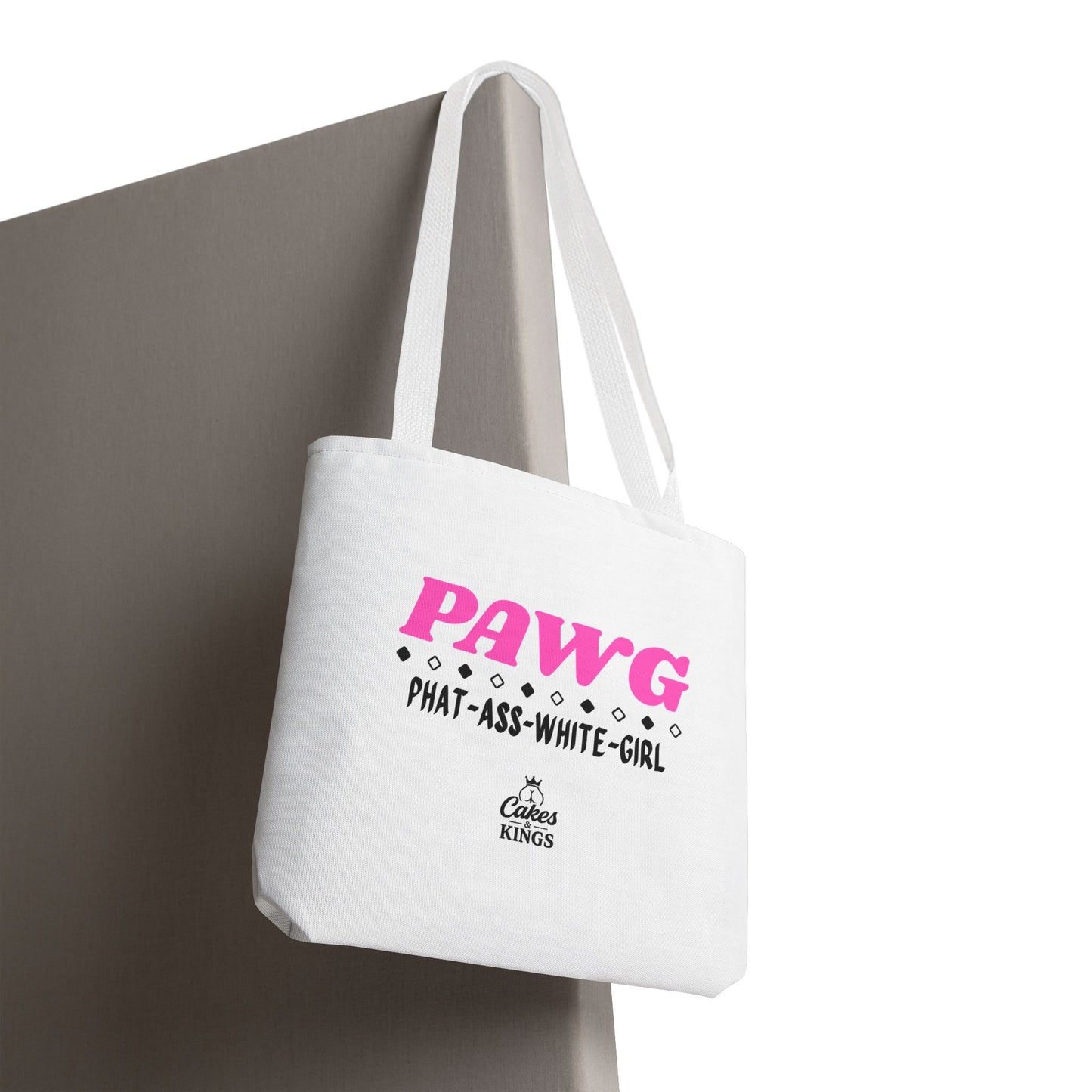 Trendy Tote Bag - PAWG Design, Fun Gift for Friends, Stylish Everyday Bag, Cute Travel Accessory, Perfect for Parties, Beach Day