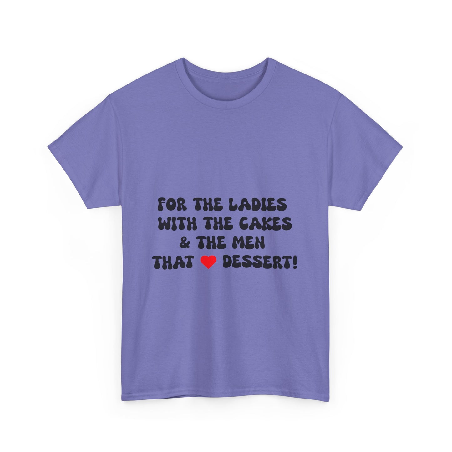 BBW Lover Tee - For the Ladies with the Cakes & the Men that Dessert! Ideal for Birthdays, Celebrations, Unisex Cotton Shirt, [...]