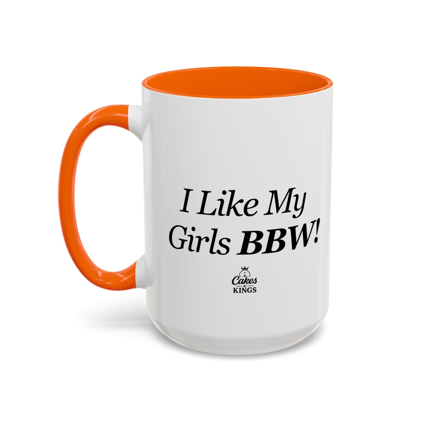 Funny Accent Coffee Mug - Perfect Gift for BBW Lovers, Funny Mugs for Friends, Coffee Cups for Home or Office
