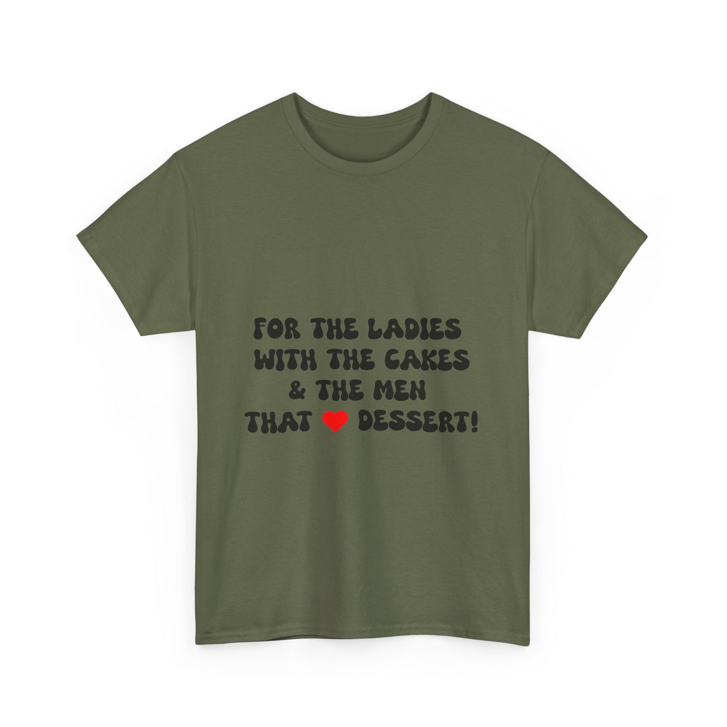 BBW Lover Tee - For the Ladies with the Cakes & the Men that Dessert! Ideal for Birthdays, Celebrations, Unisex Cotton Shirt, [...]