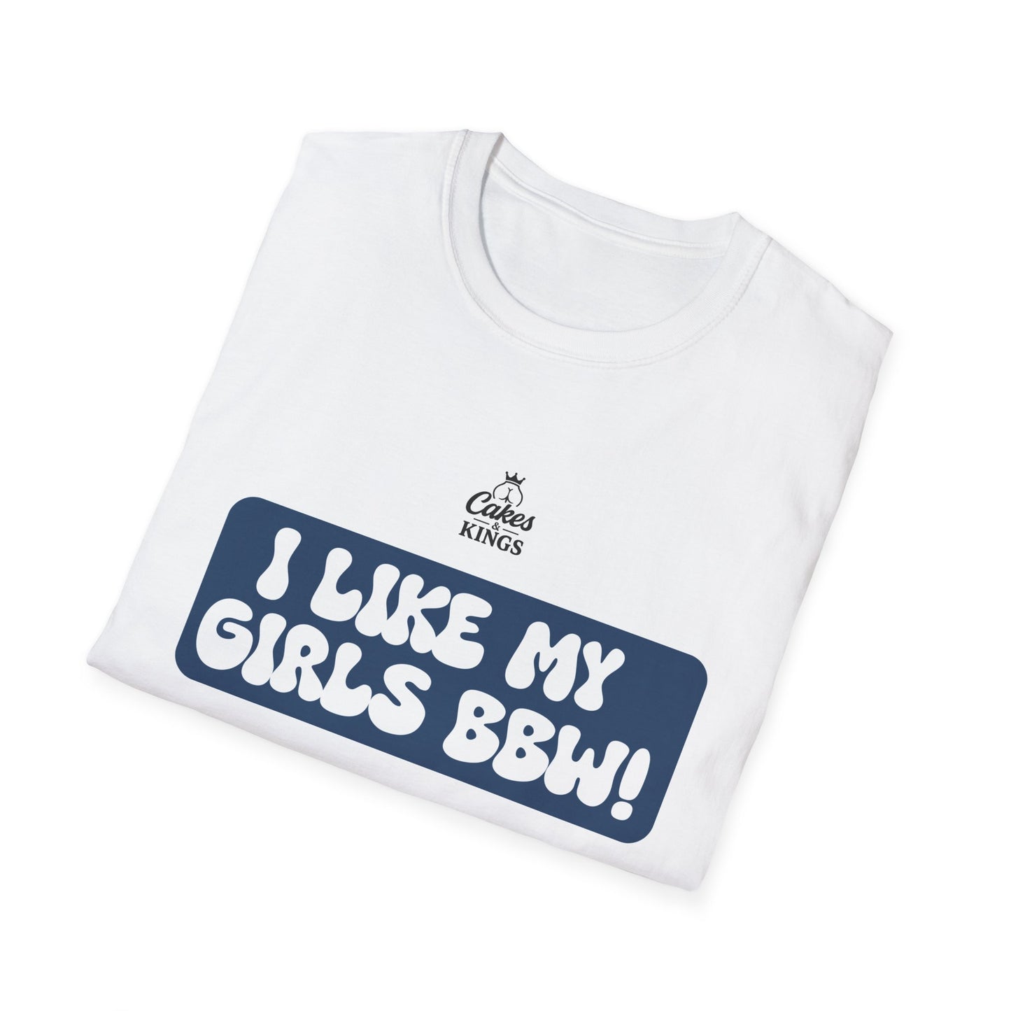 Funny BBW Love T-Shirt, Comfortable Casual Tee, Gift for Her, Plus Size Humor Top, Everyday Wear, Birthday Gift, Unisex Style