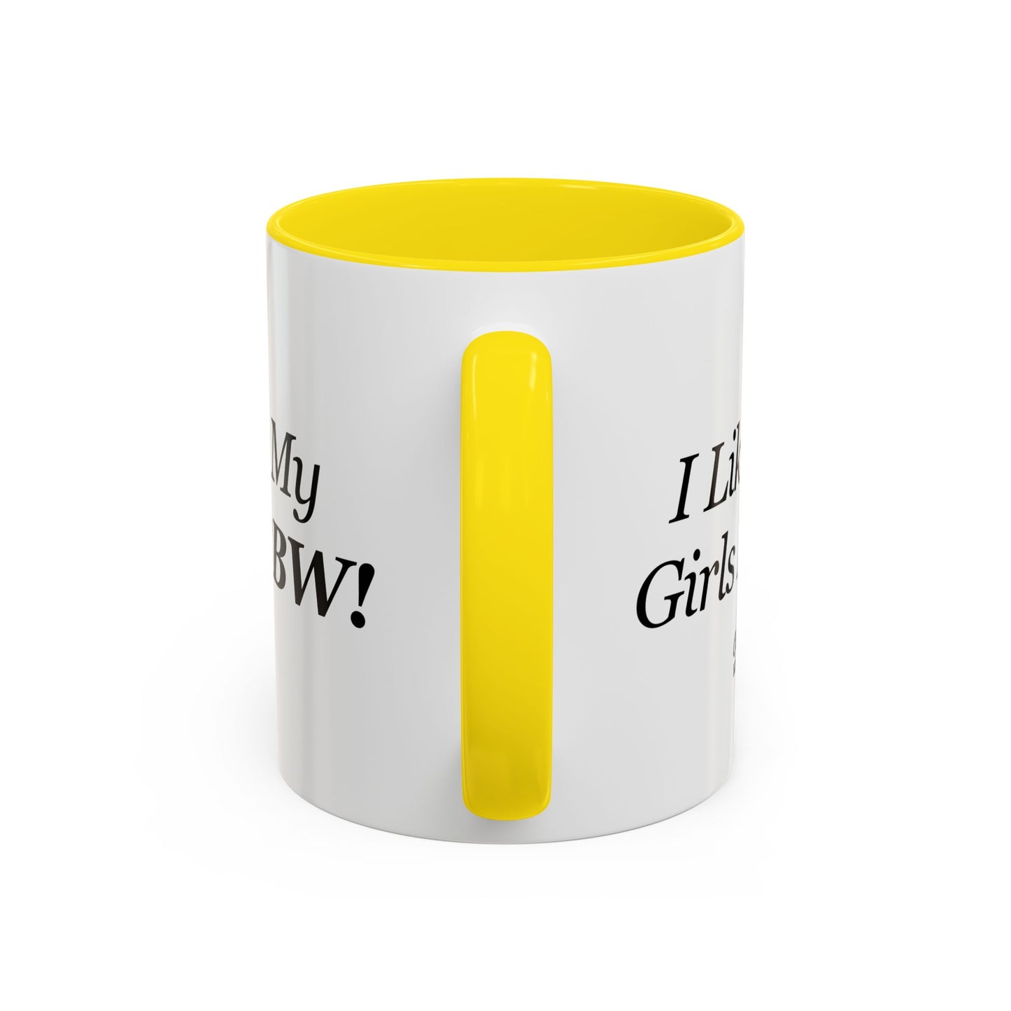 Funny Accent Coffee Mug - Perfect Gift for BBW Lovers, Funny Mugs for Friends, Coffee Cups for Home or Office