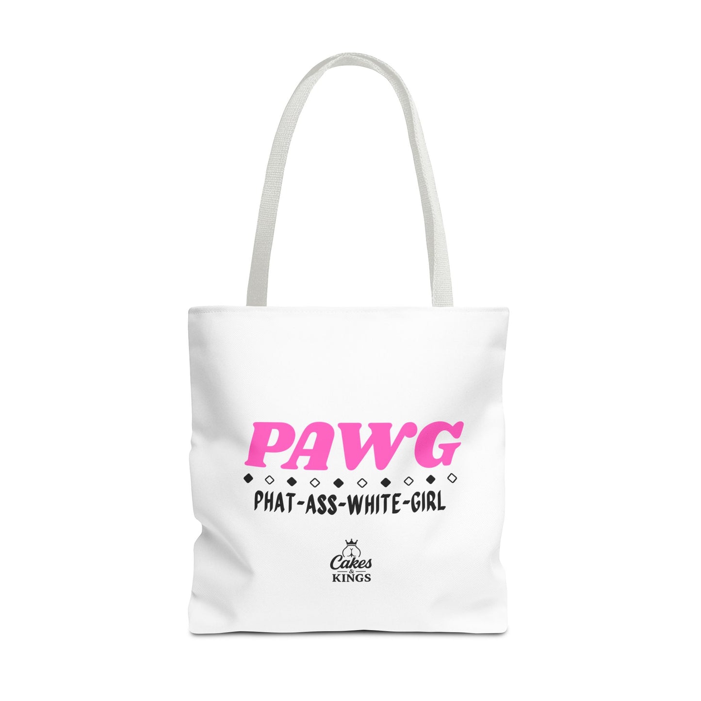 Trendy Tote Bag - PAWG Design, Fun Gift for Friends, Stylish Everyday Bag, Cute Travel Accessory, Perfect for Parties, Beach Day
