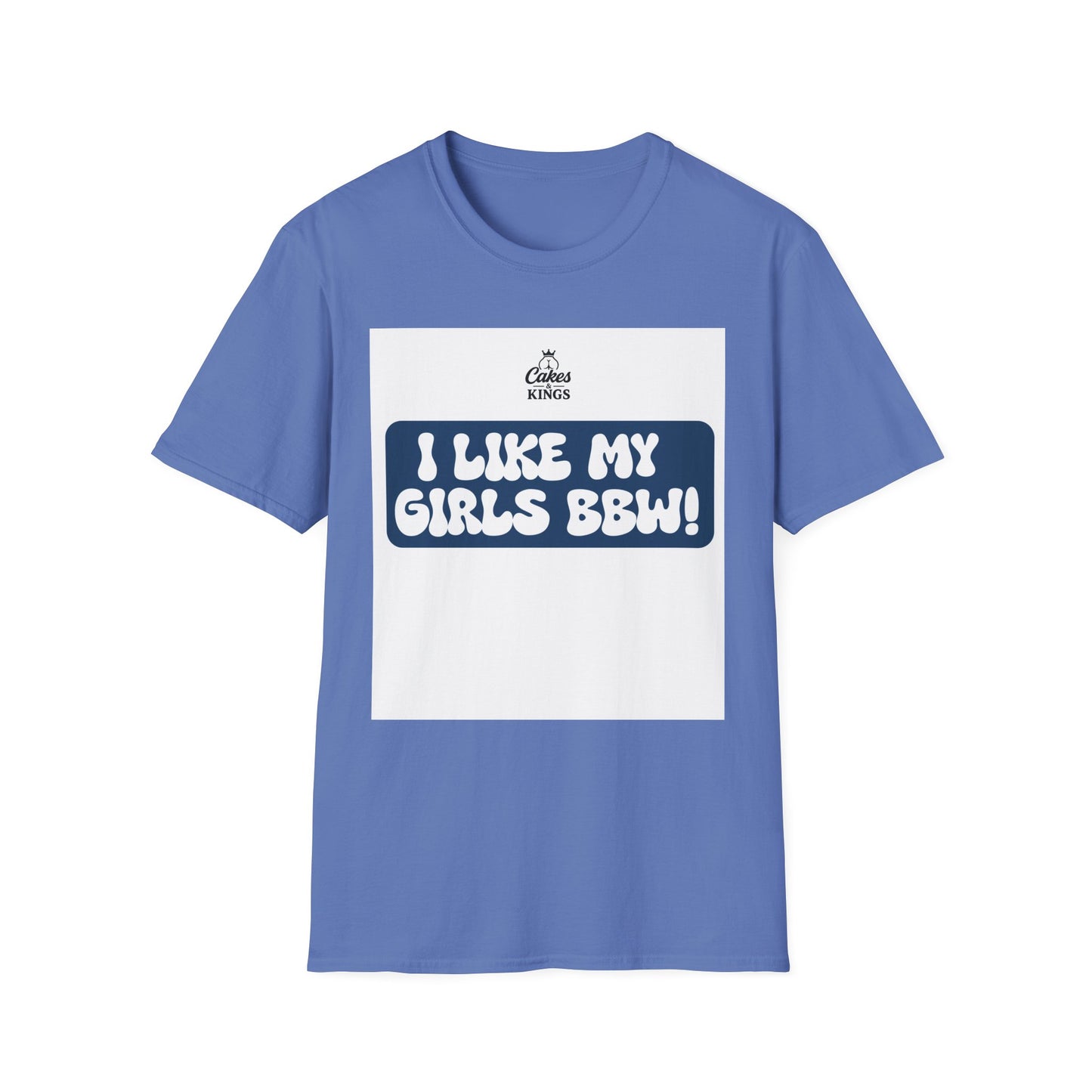 Funny BBW Love T-Shirt, Comfortable Casual Tee, Gift for Her, Plus Size Humor Top, Everyday Wear, Birthday Gift, Unisex Style