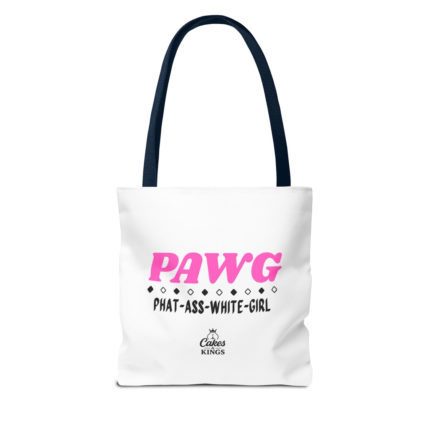Trendy Tote Bag - PAWG Design, Fun Gift for Friends, Stylish Everyday Bag, Cute Travel Accessory, Perfect for Parties, Beach Day