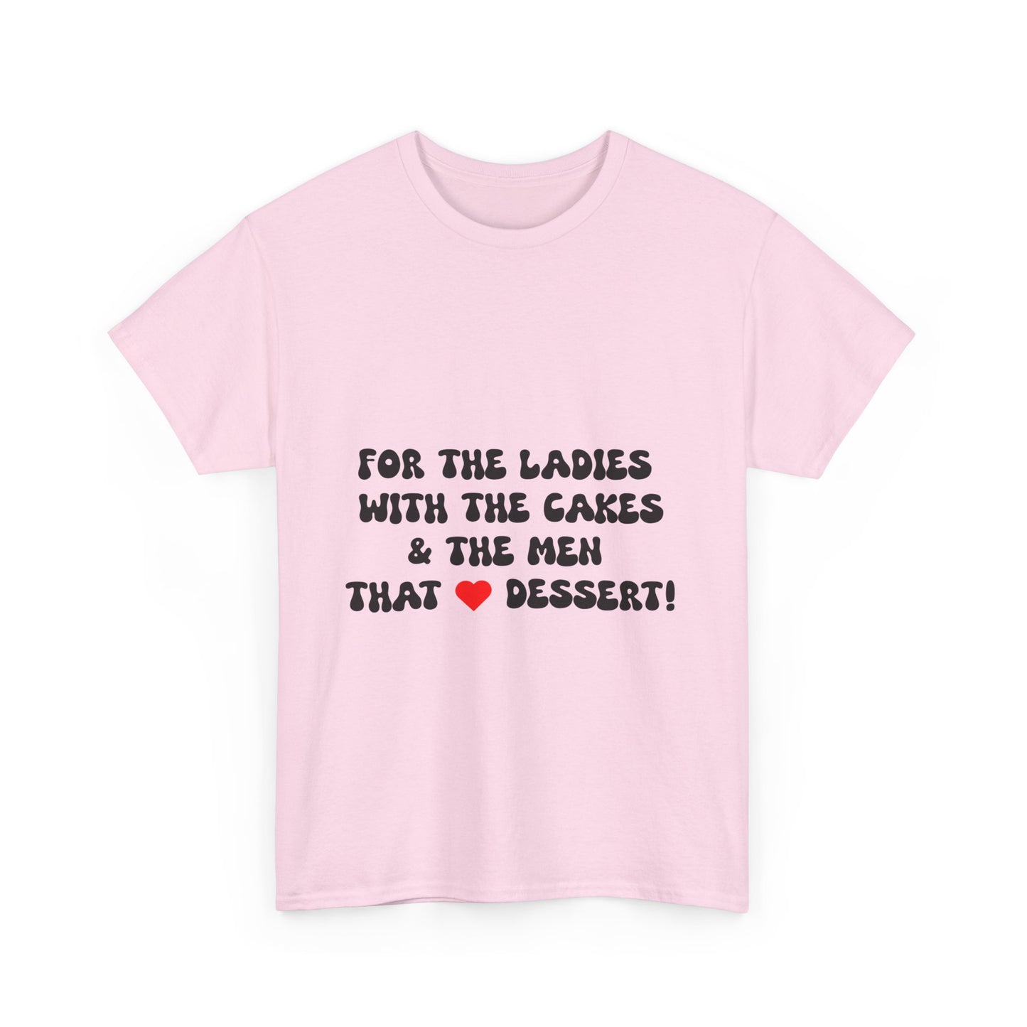 BBW Lover Tee - For the Ladies with the Cakes & the Men that Dessert! Ideal for Birthdays, Celebrations, Unisex Cotton Shirt, [...]