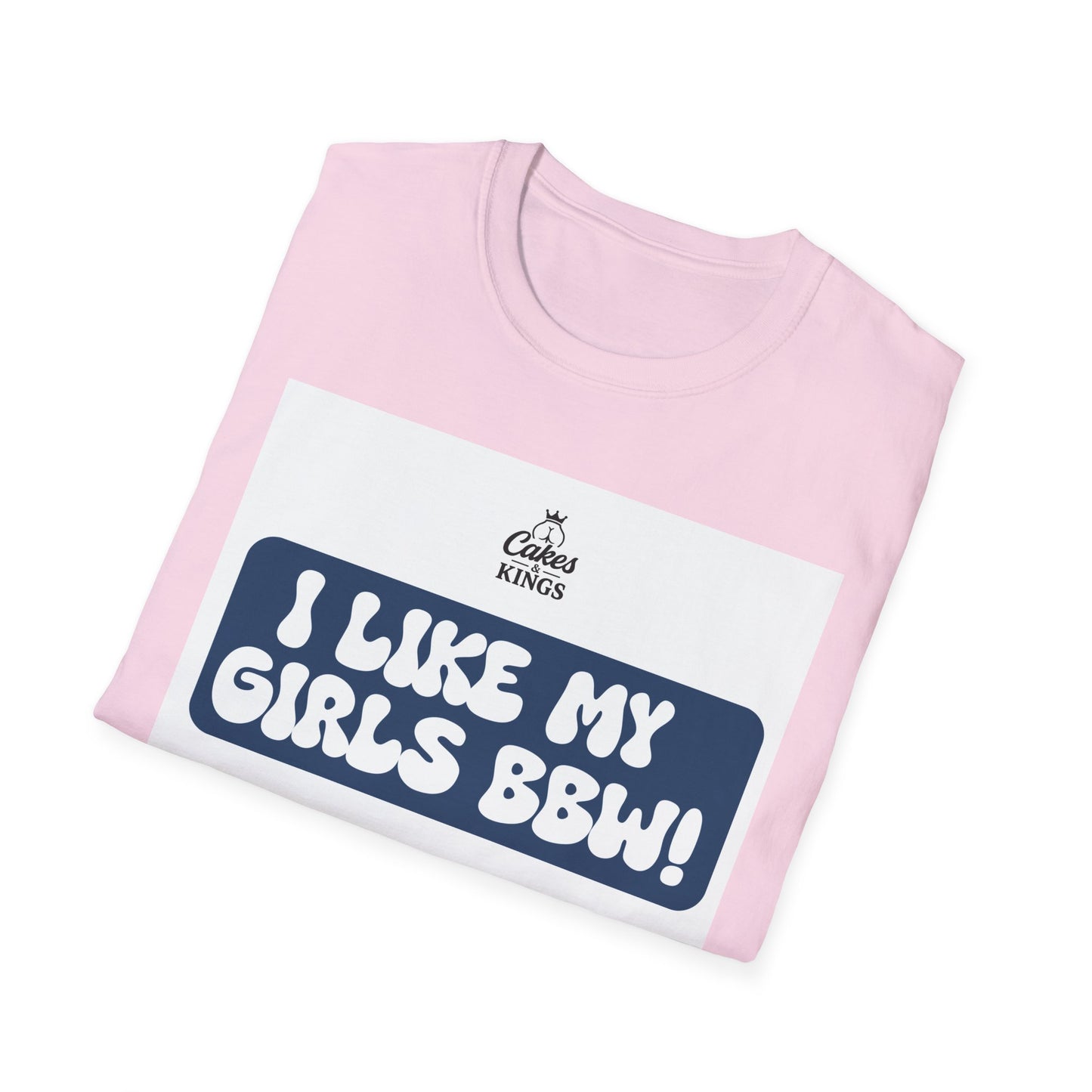 Funny BBW Love T-Shirt, Comfortable Casual Tee, Gift for Her, Plus Size Humor Top, Everyday Wear, Birthday Gift, Unisex Style