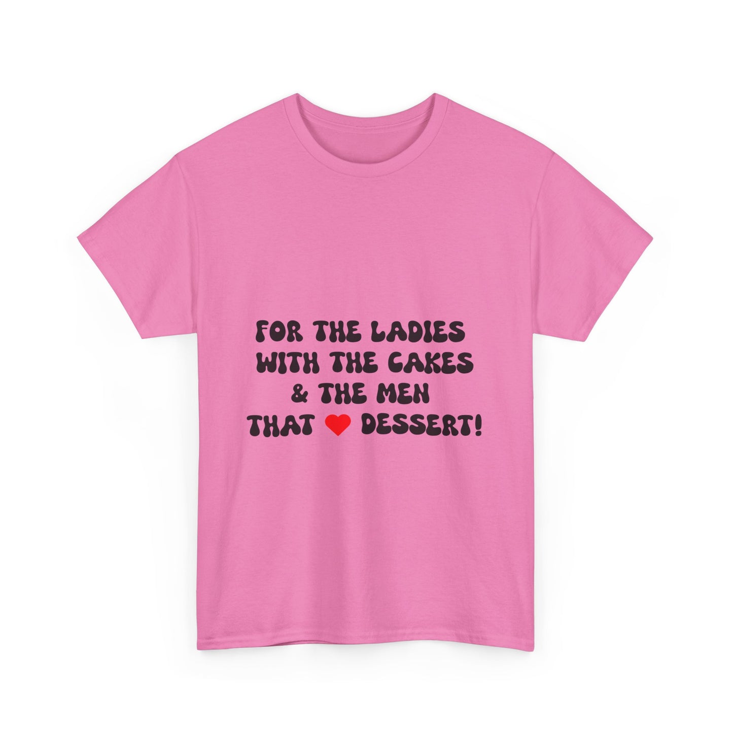BBW Lover Tee - For the Ladies with the Cakes & the Men that Dessert! Ideal for Birthdays, Celebrations, Unisex Cotton Shirt, [...]