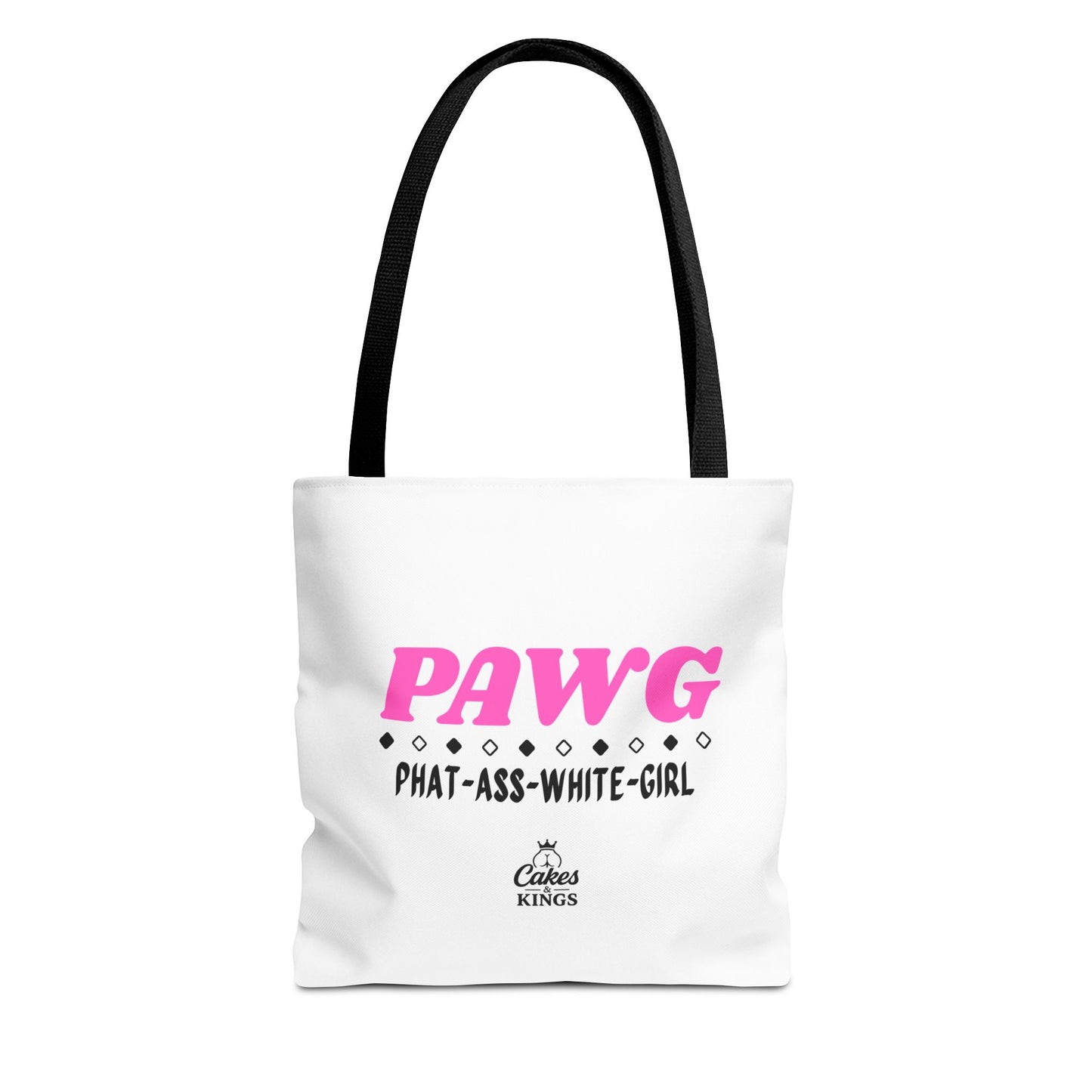 Trendy Tote Bag - PAWG Design, Fun Gift for Friends, Stylish Everyday Bag, Cute Travel Accessory, Perfect for Parties, Beach Day