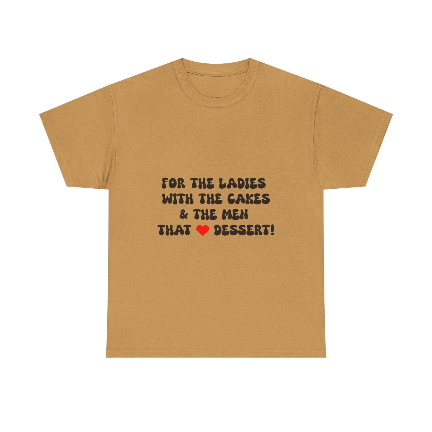 BBW Lover Tee - For the Ladies with the Cakes & the Men that Dessert! Ideal for Birthdays, Celebrations, Unisex Cotton Shirt, [...]