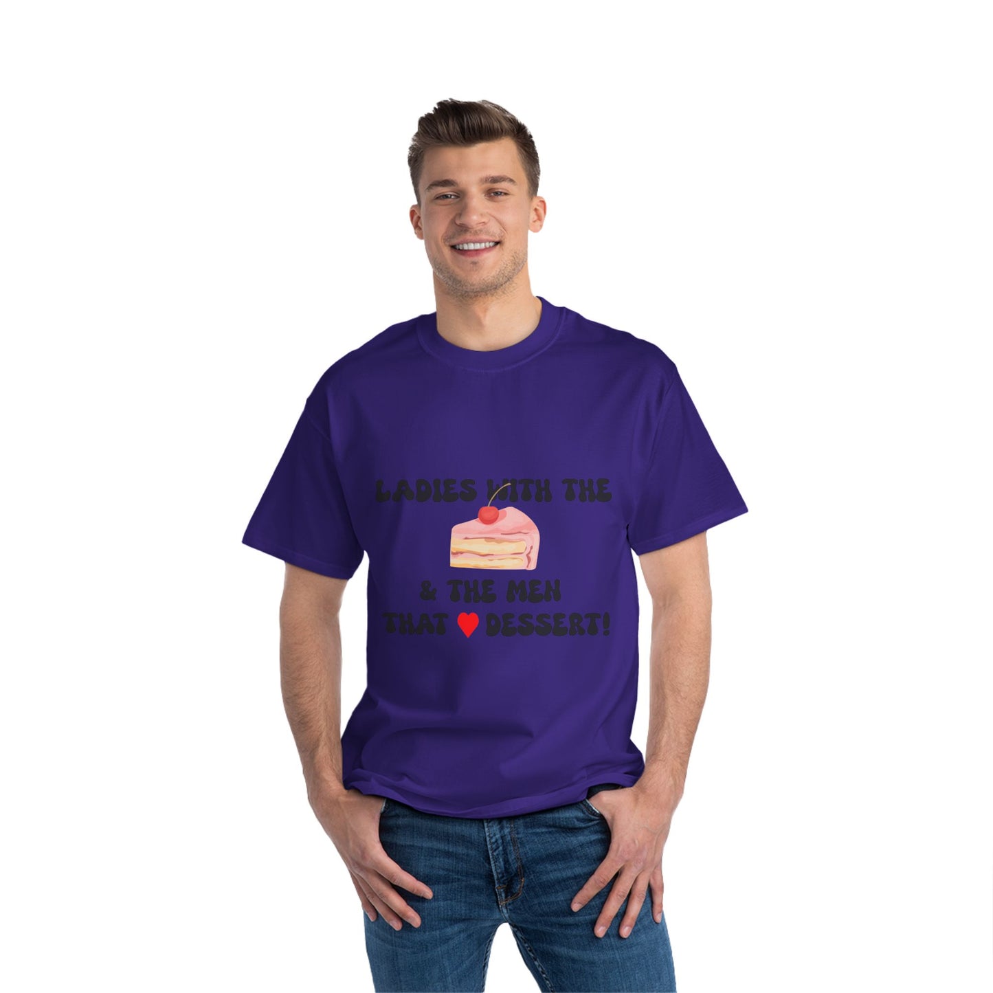 Love the Cakes T-Shirt | Curvy Women, BBW T-Shirt,  Cute Casual Wear | Birthday Gift