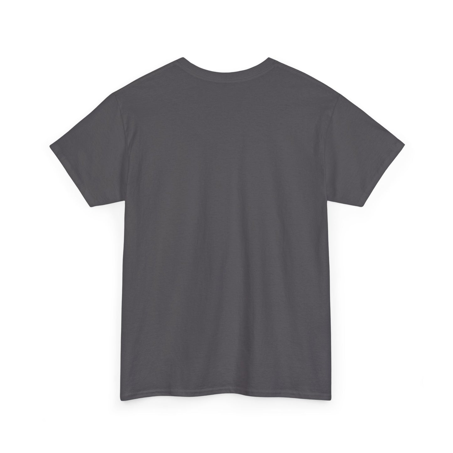 Unisex Heavy Cotton Tee - I  My BBW Queen, Plus-Size Pride Shirt, Gift for Her, Casual Wear, Comfortable Tees, Body Positivity Apparel